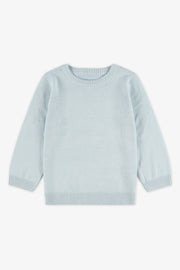 Chandail en tricot - Bébé garçon && BLEU PALE