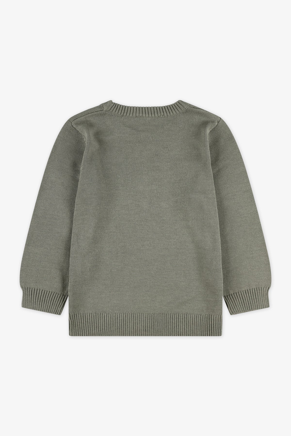 Chandail en tricot - Bébé garçon && KAKI