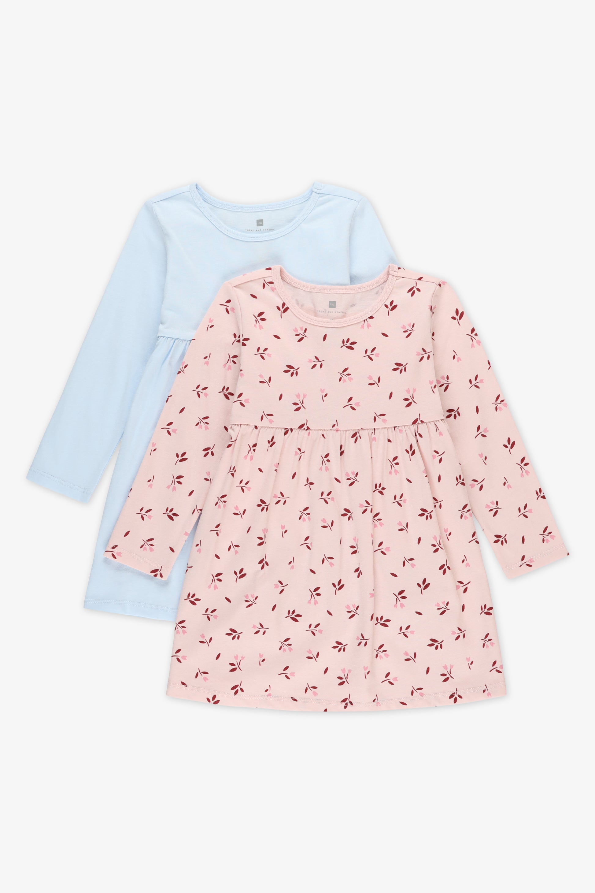 Robe - Bébé fille && ROSE MULTI