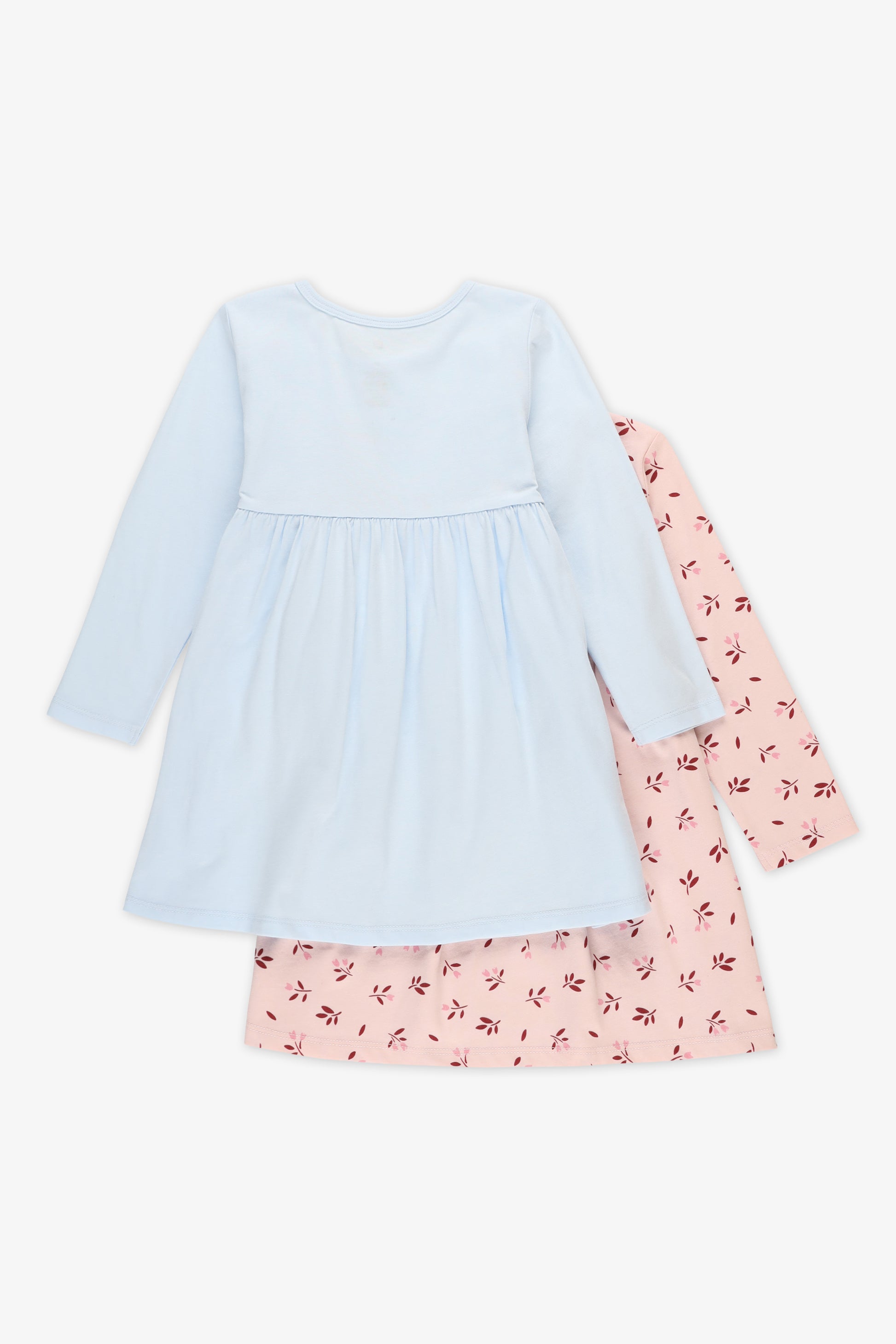 Robe - Bébé fille && ROSE MULTI