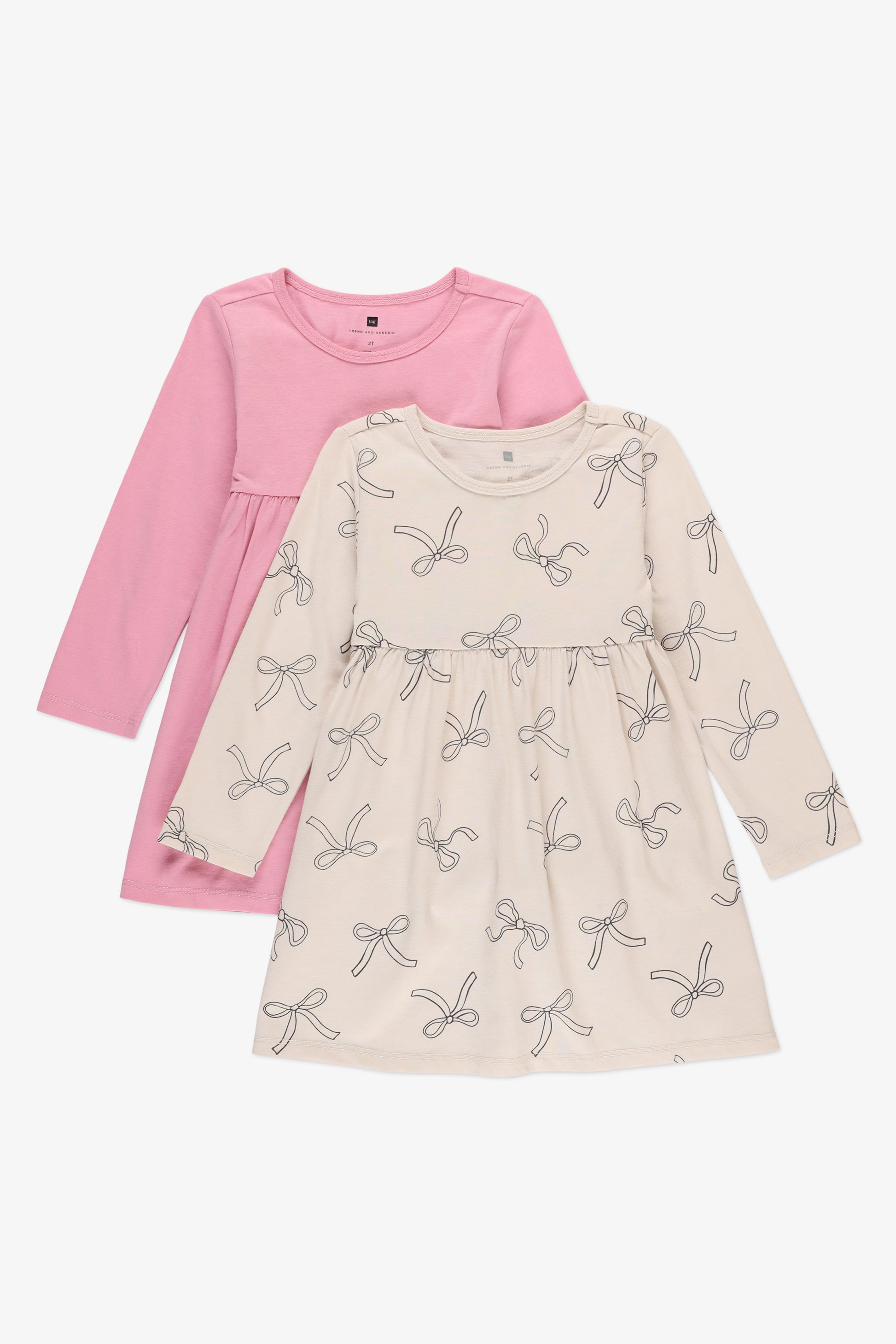 Robe - Bébé fille && BEIGE/MULTI