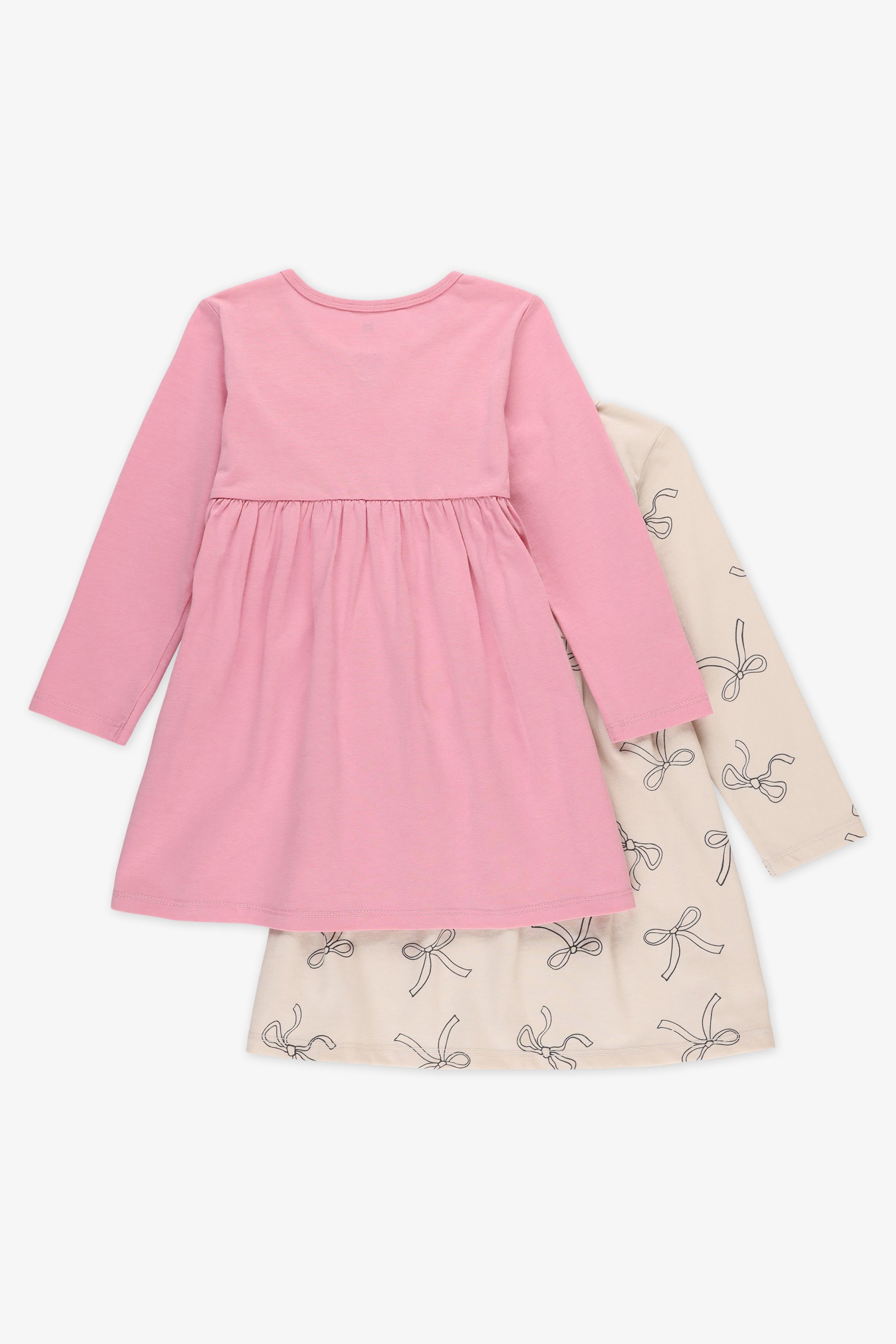 Robe - Bébé fille && BEIGE/MULTI