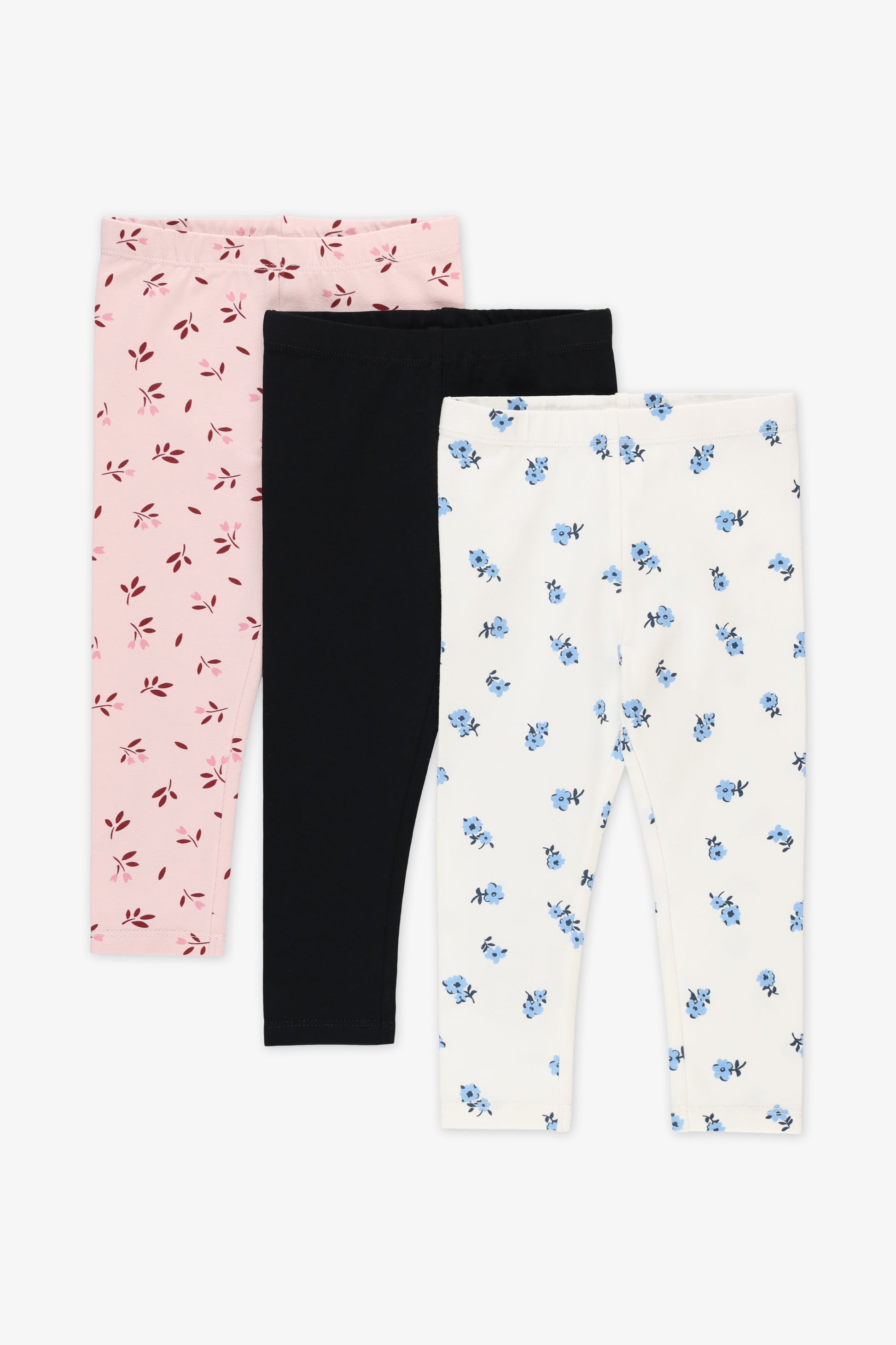 Legging - Bébé fille && BLANC CASSÉ/MULTI