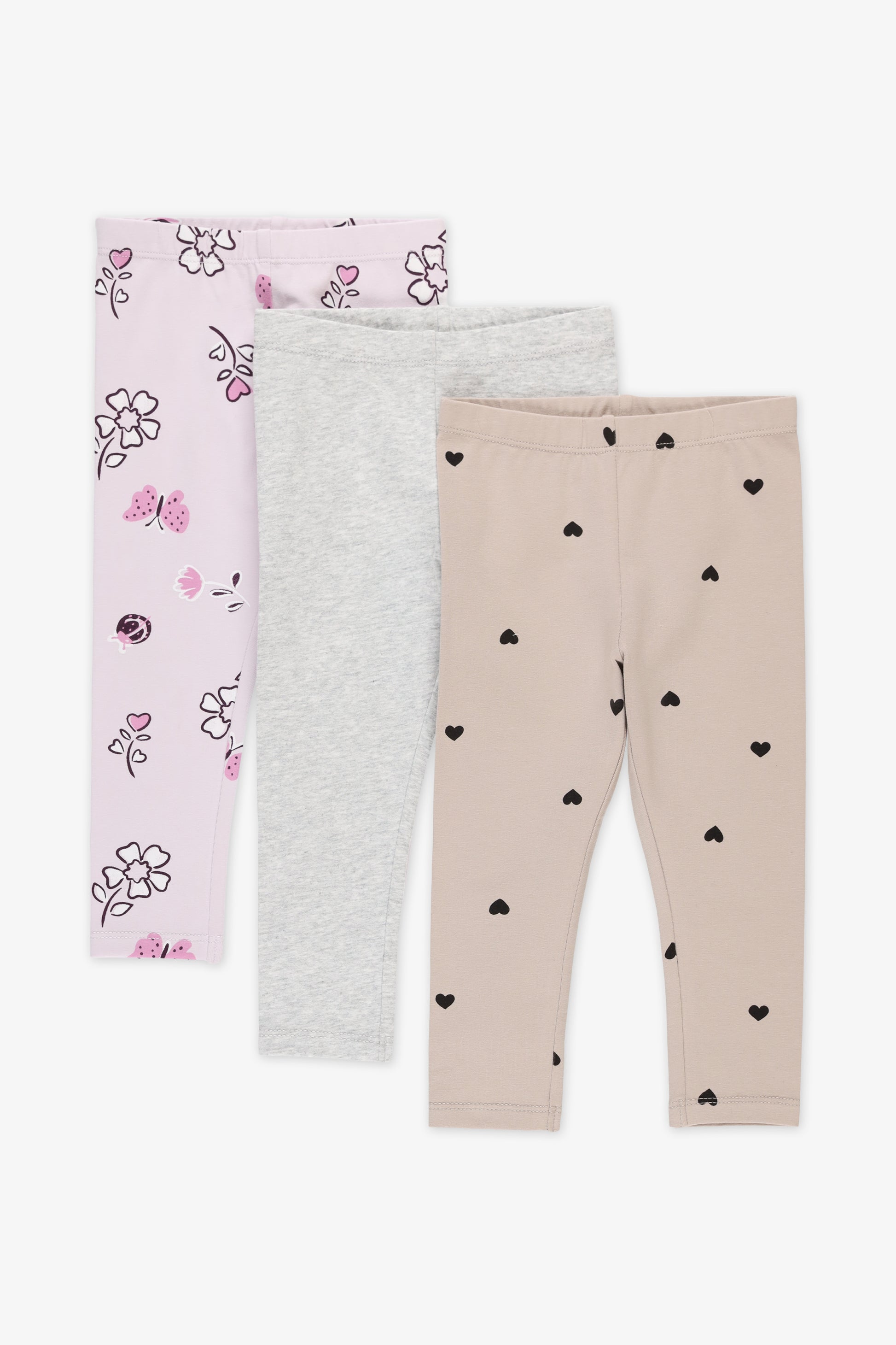 Legging - Bébé fille && TAUPE MULTI