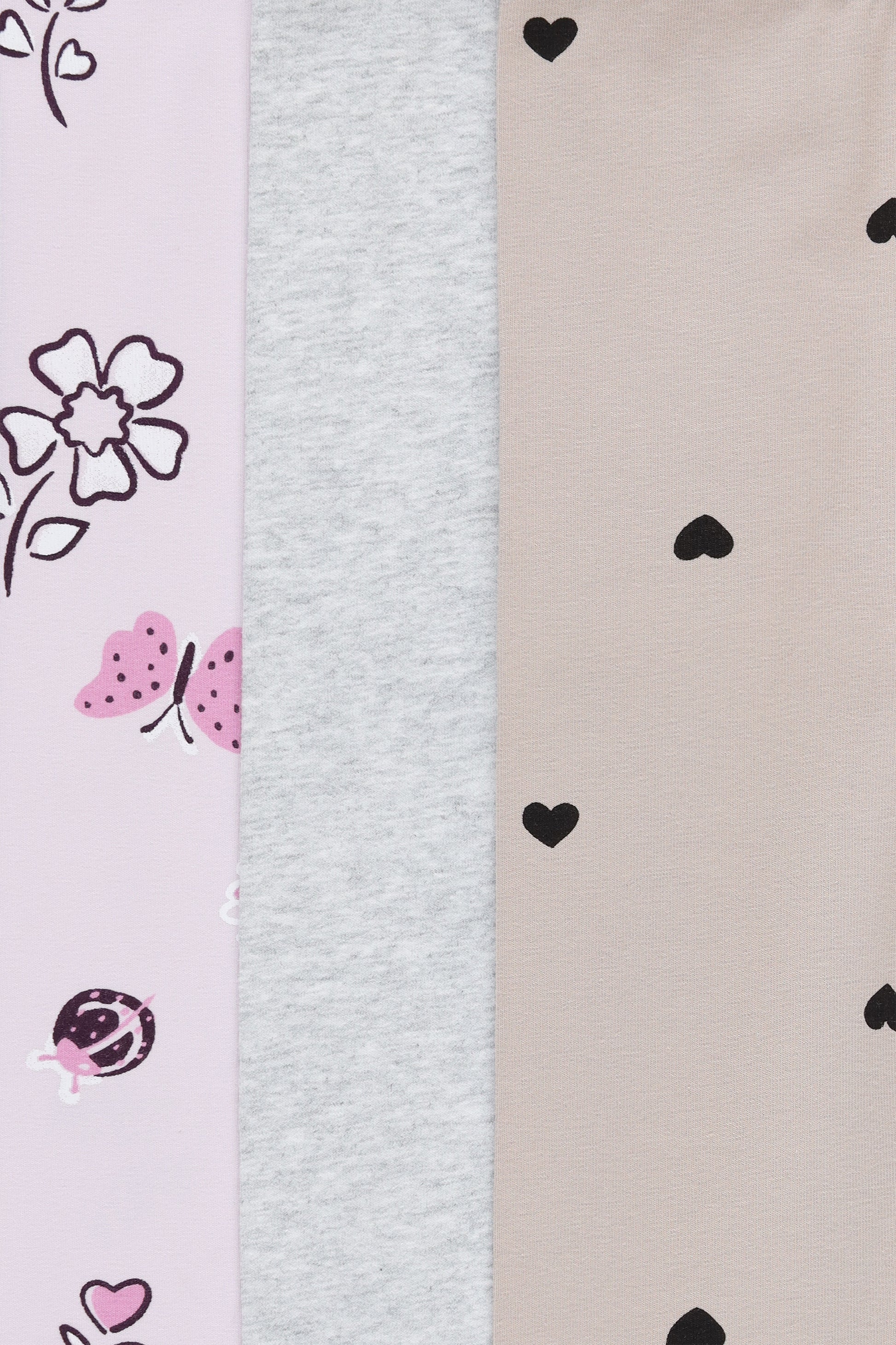 Legging - Bébé fille && TAUPE MULTI