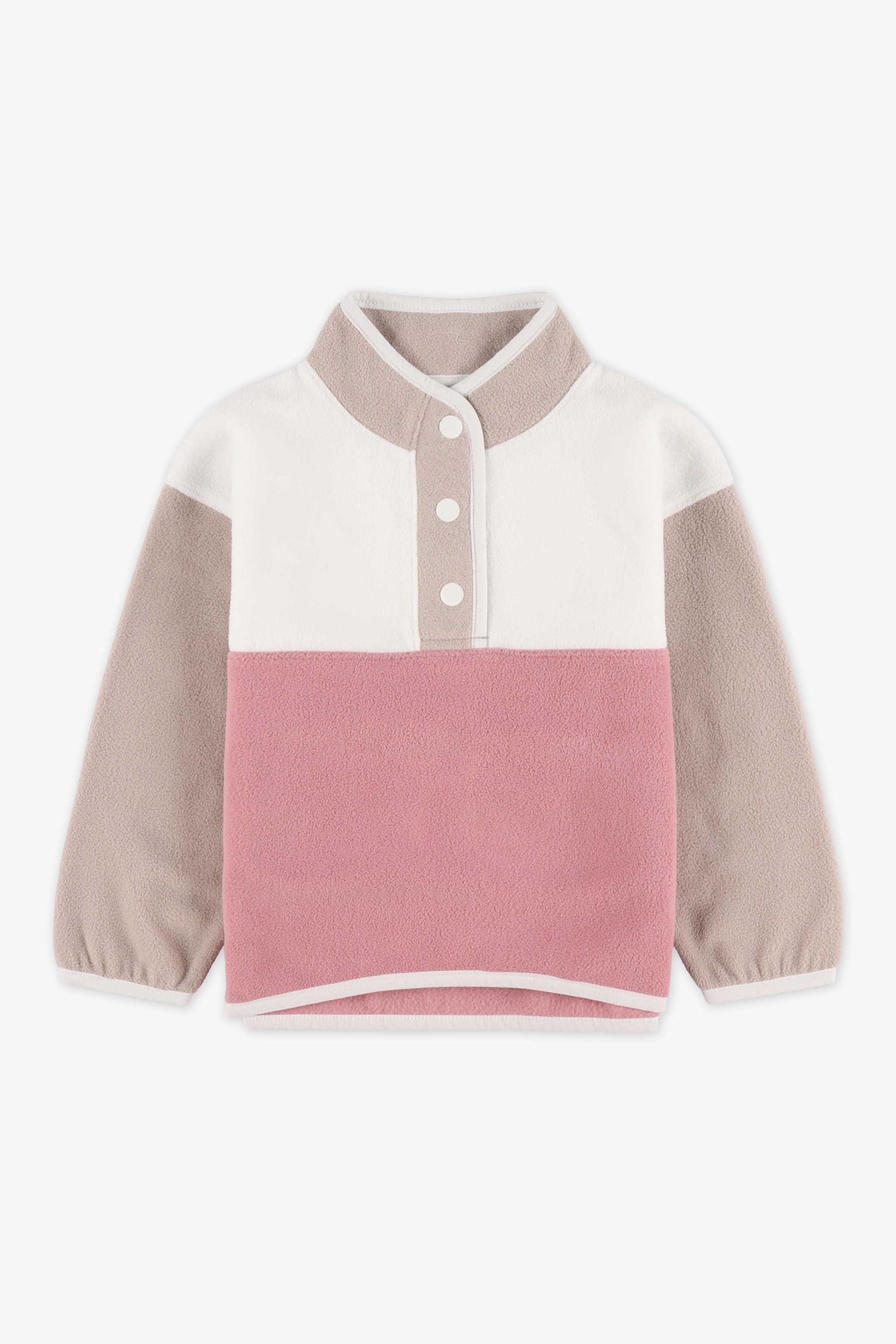 Chandail ouaté - Bébé fille && BLANC CASSÉ