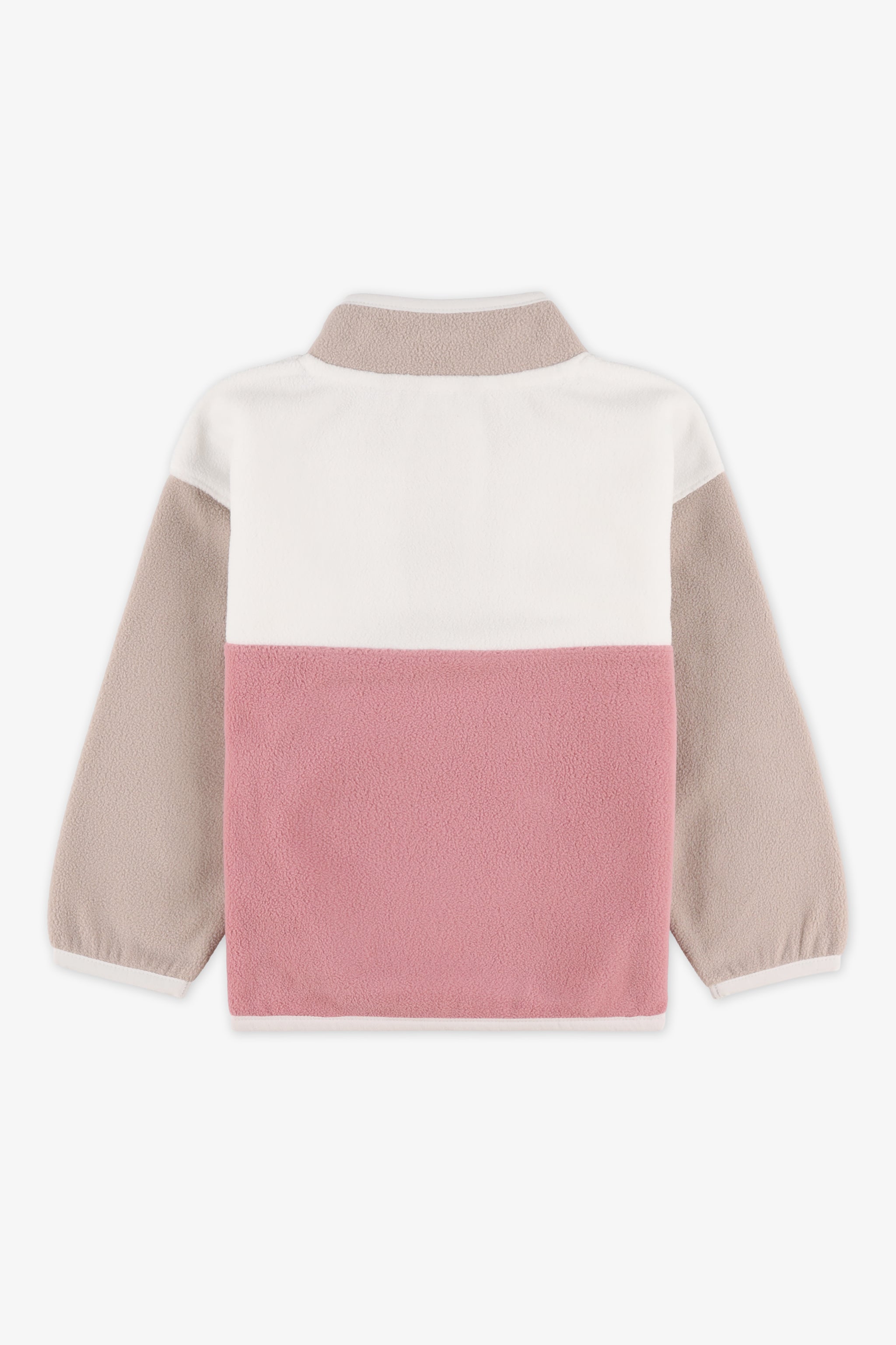 Chandail ouaté - Bébé fille && BLANC CASSÉ