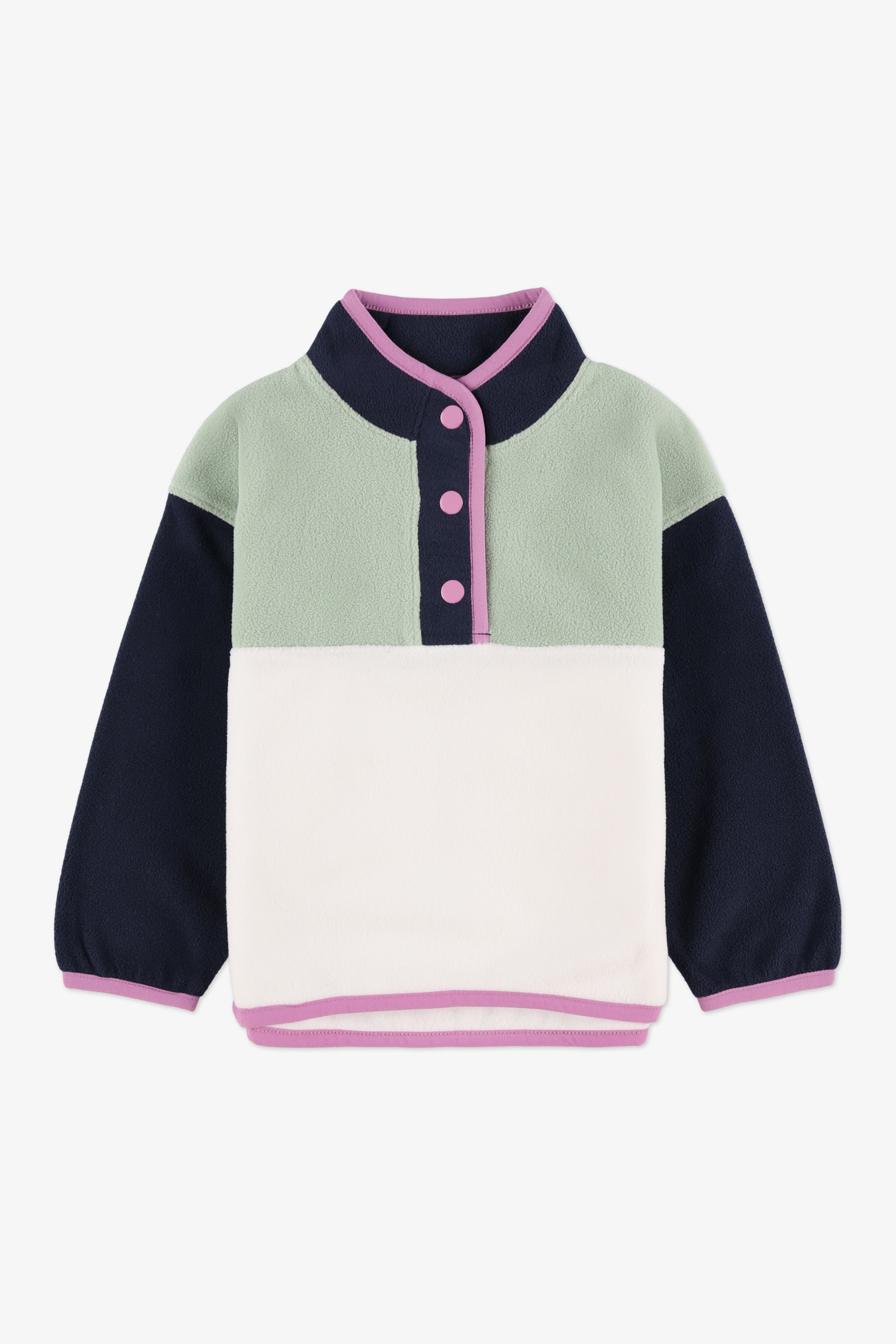 Chandail ouaté - Bébé fille && VERT PALE