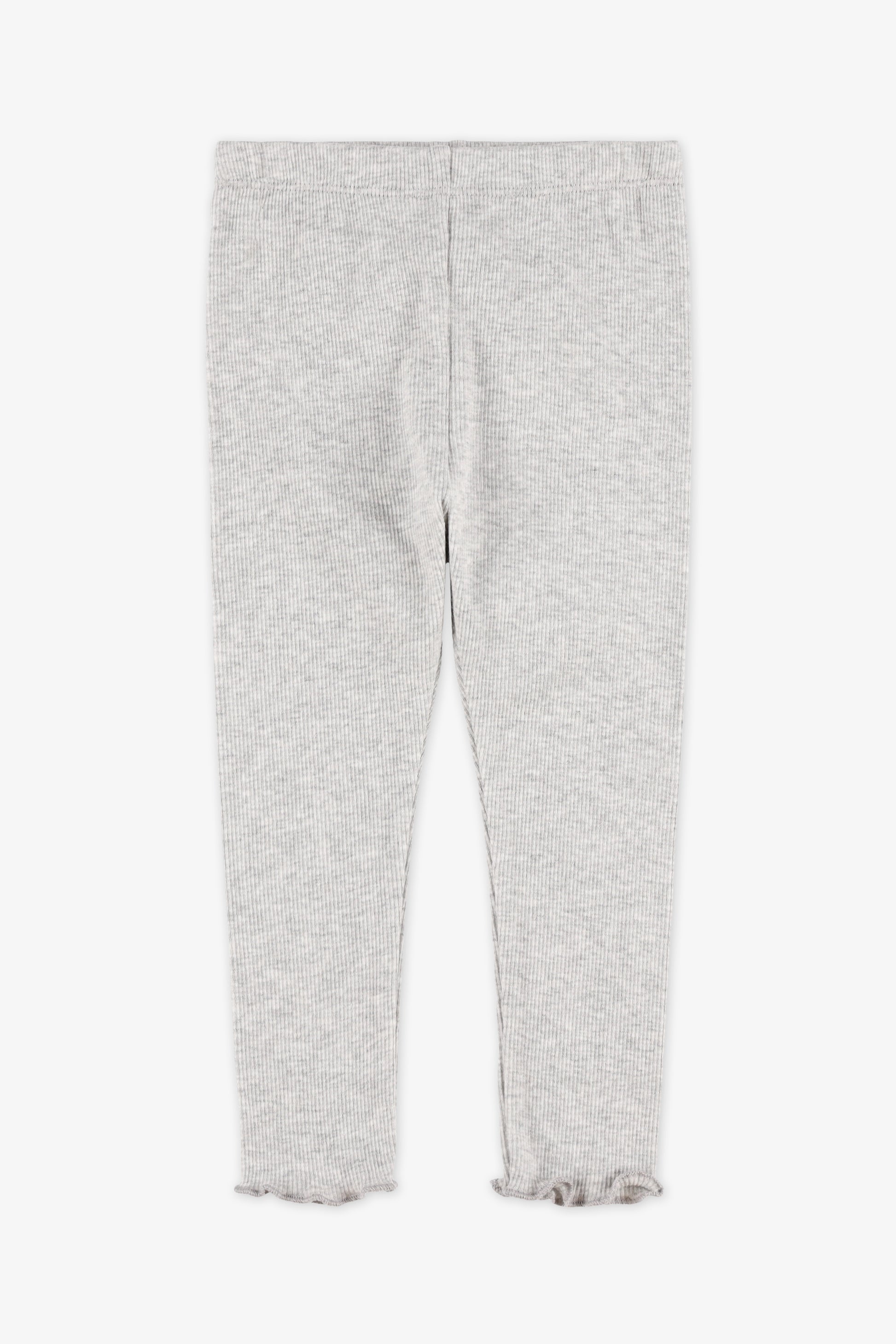 Legging - Bébé fille && MIX GRIS CLAIR