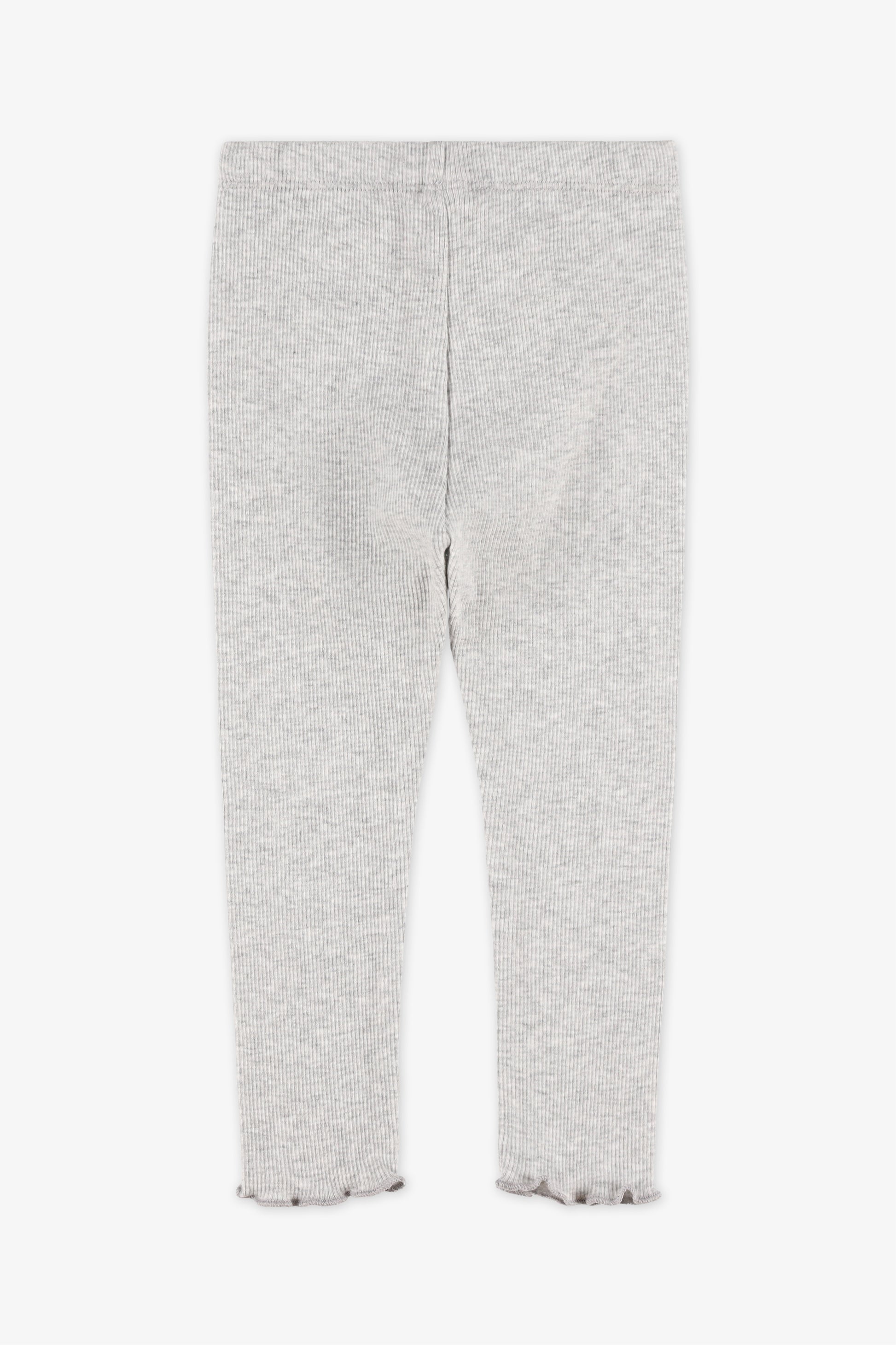 Legging - Bébé fille && MIX GRIS CLAIR