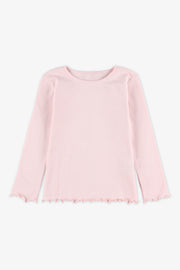 Chandail léger - Bébé fille && ROSE