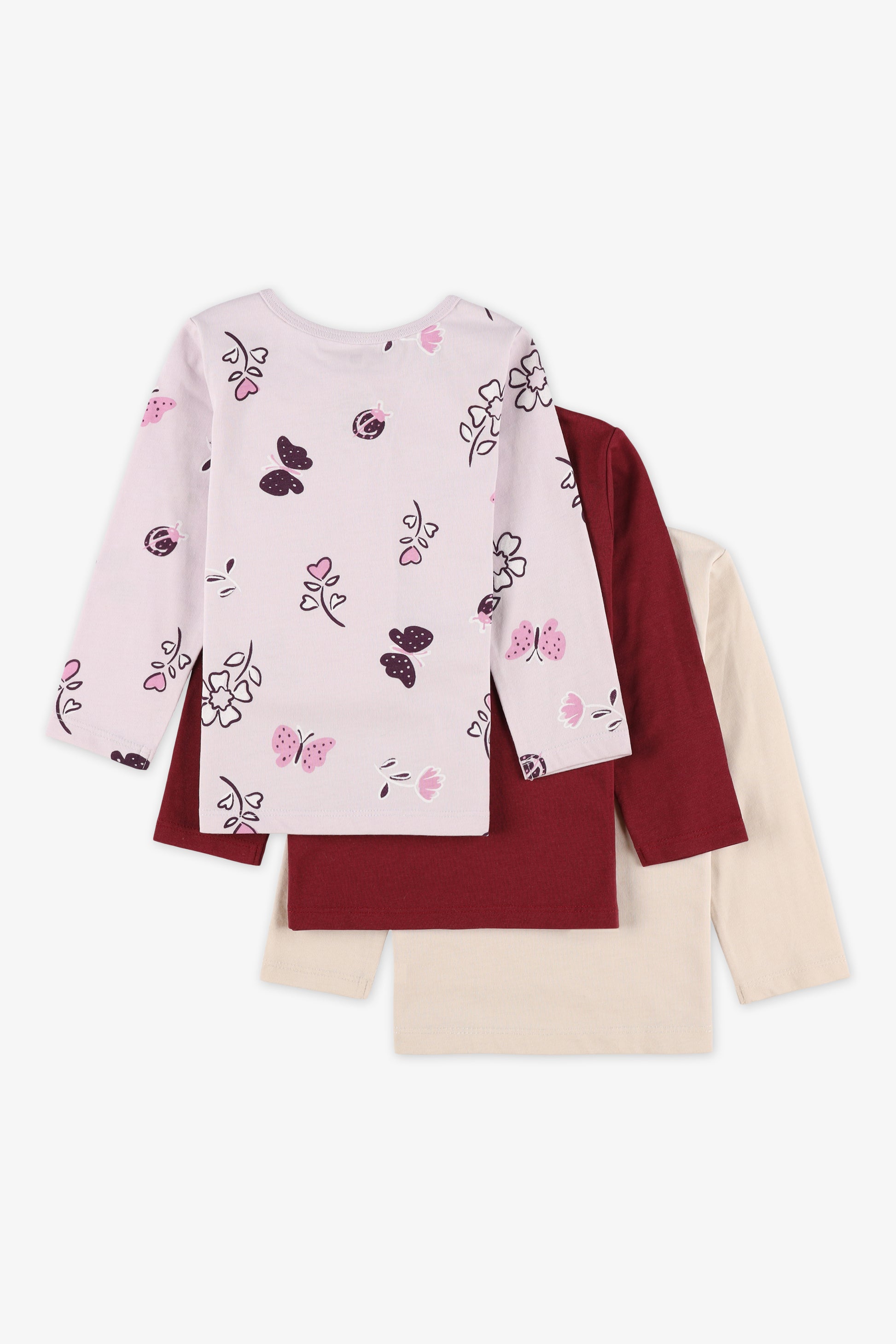 Chandail léger - Bébé fille && BEIGE
