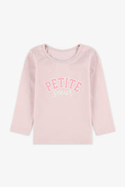 Chandail léger 2/15$ - Bébé fille && ROSE