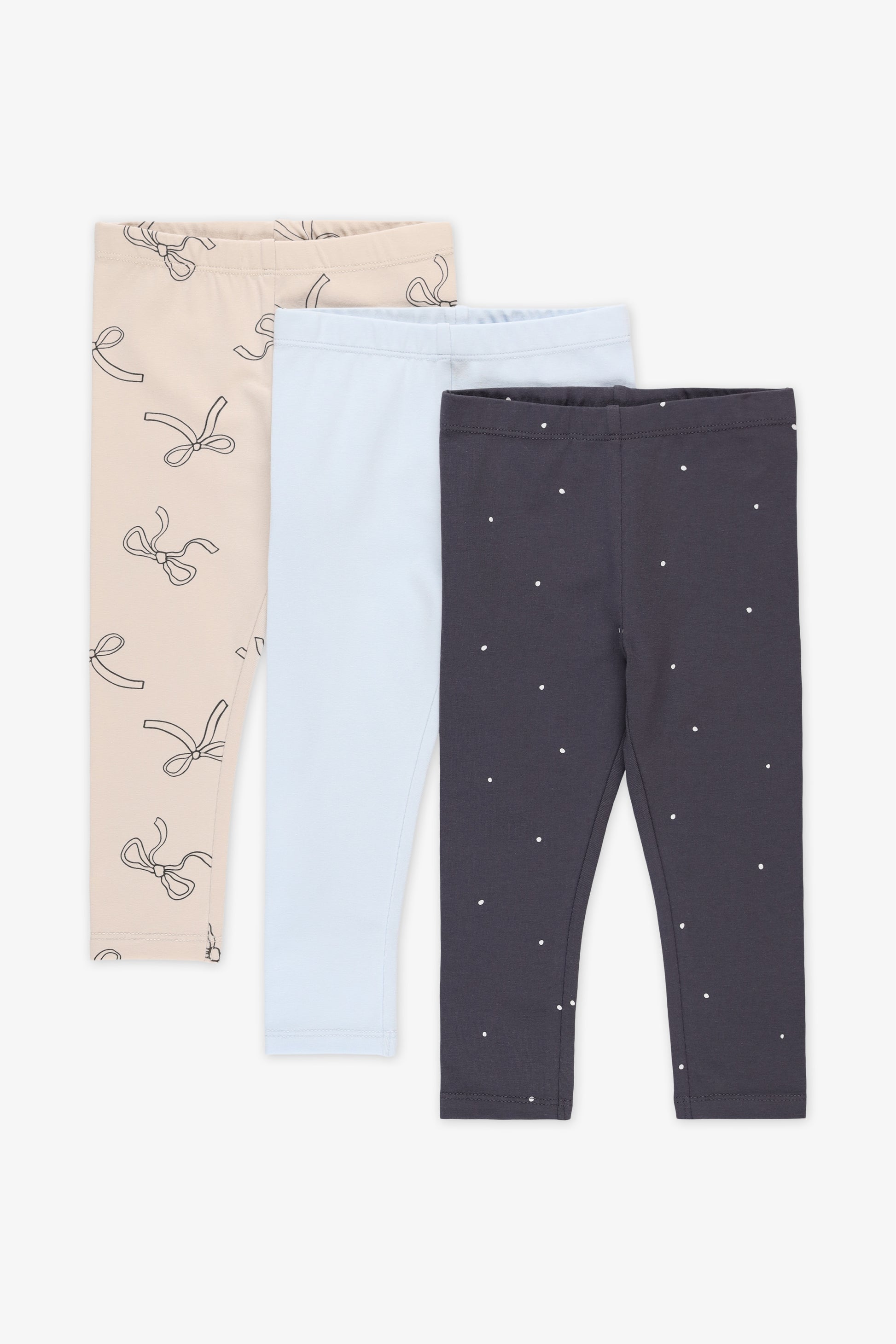 Legging - Bébé fille && CHARBON/MULTI