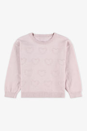 Chandail en tricot - Bébé fille && LILAS