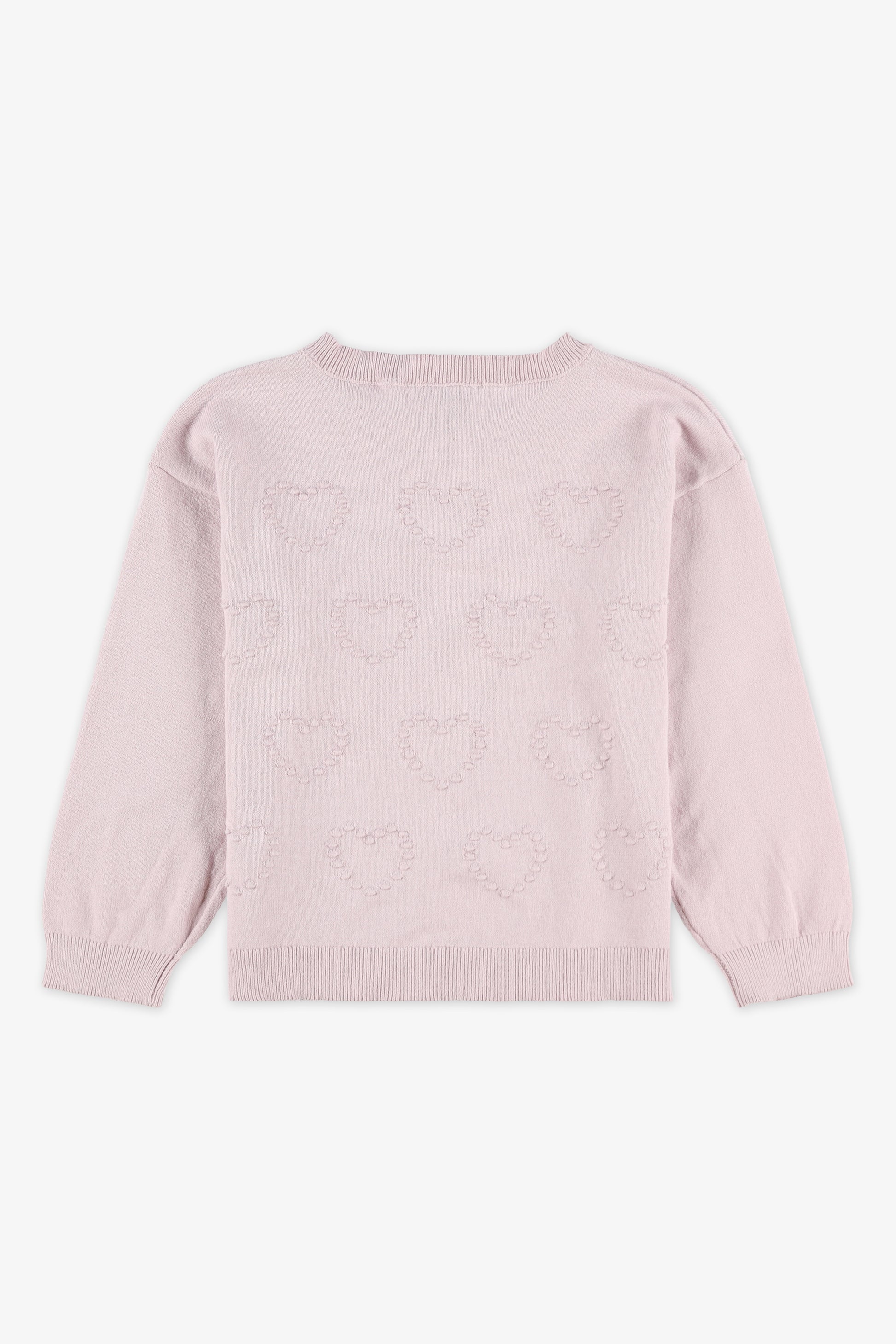 Chandail en tricot - Bébé fille && LILAS