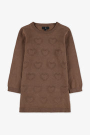 Robe - Bébé fille && BRUN