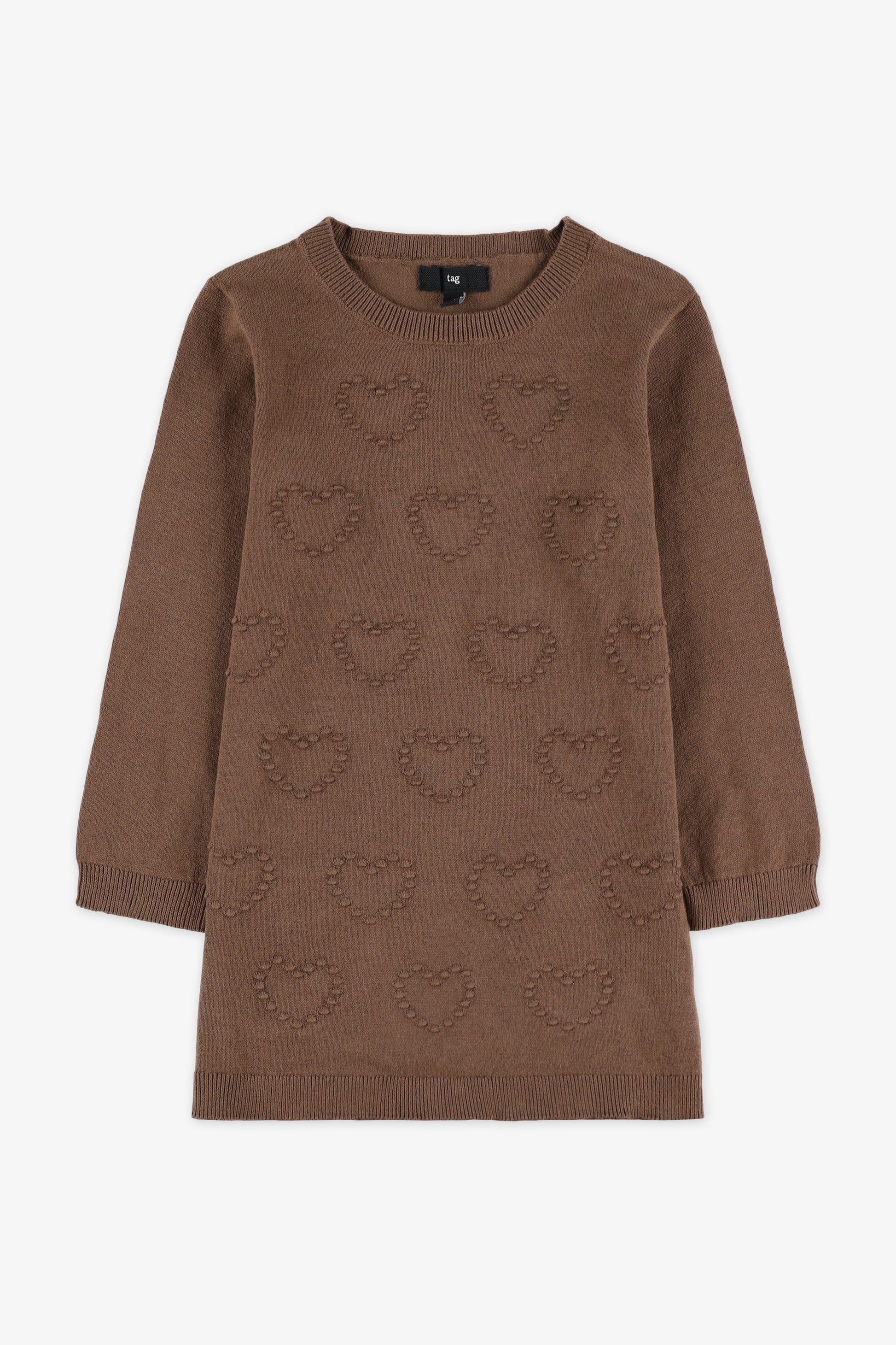 Robe - Bébé fille && BRUN