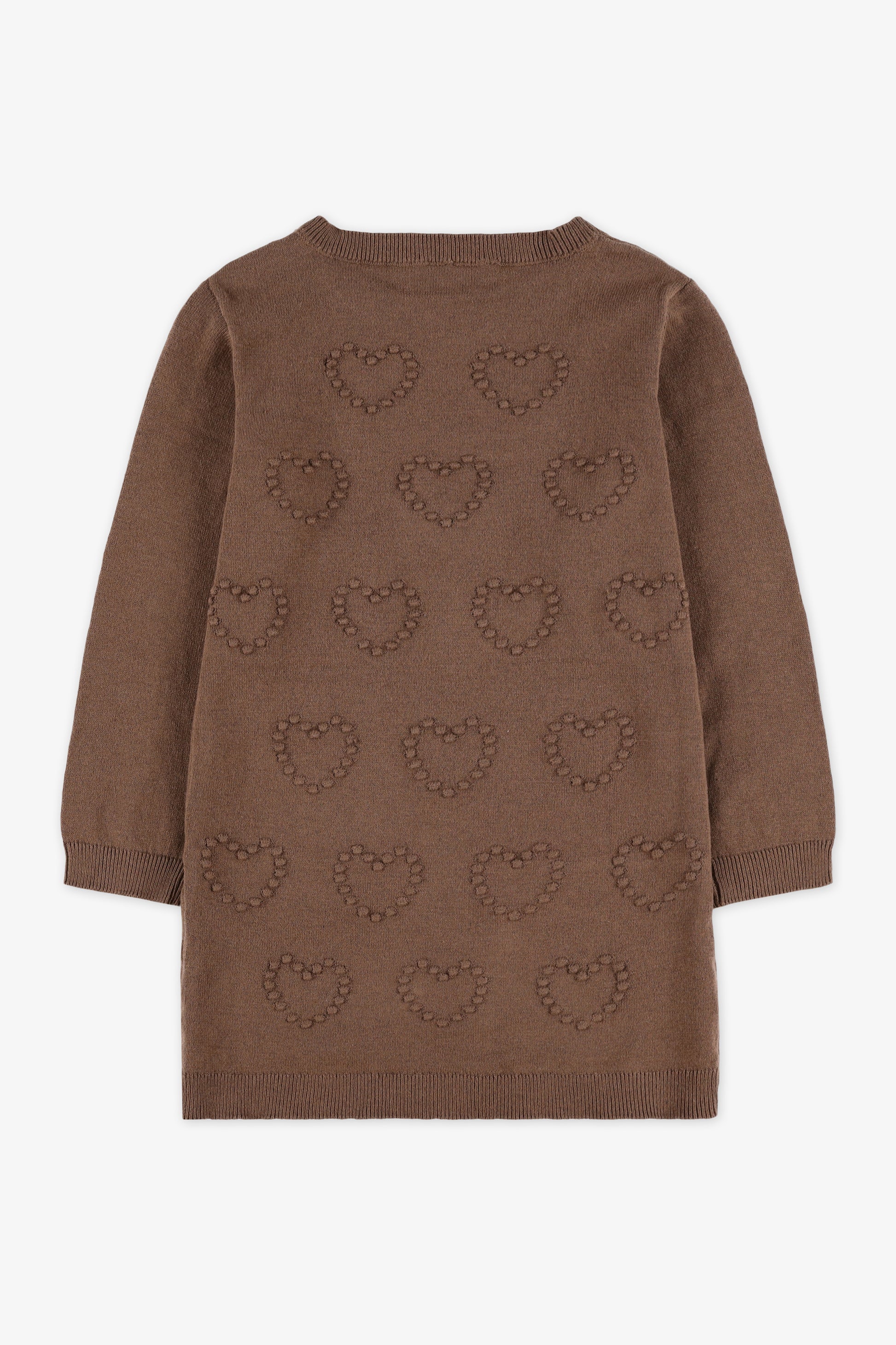 Robe - Bébé fille && BRUN