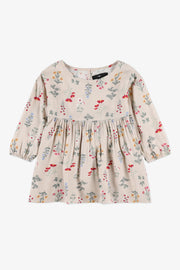 Robe - Bébé fille && BEIGE/MULTI