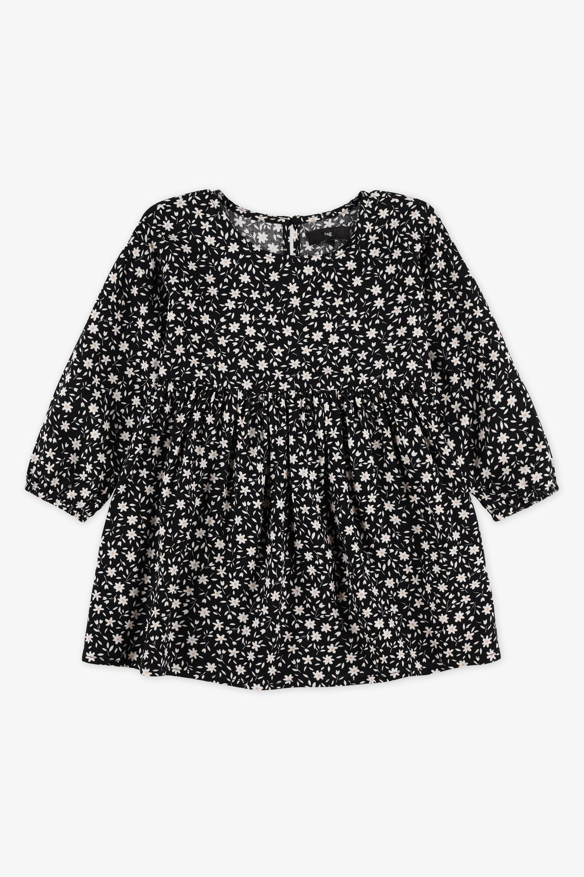 Robe - Bébé fille && NOIR/MULTI