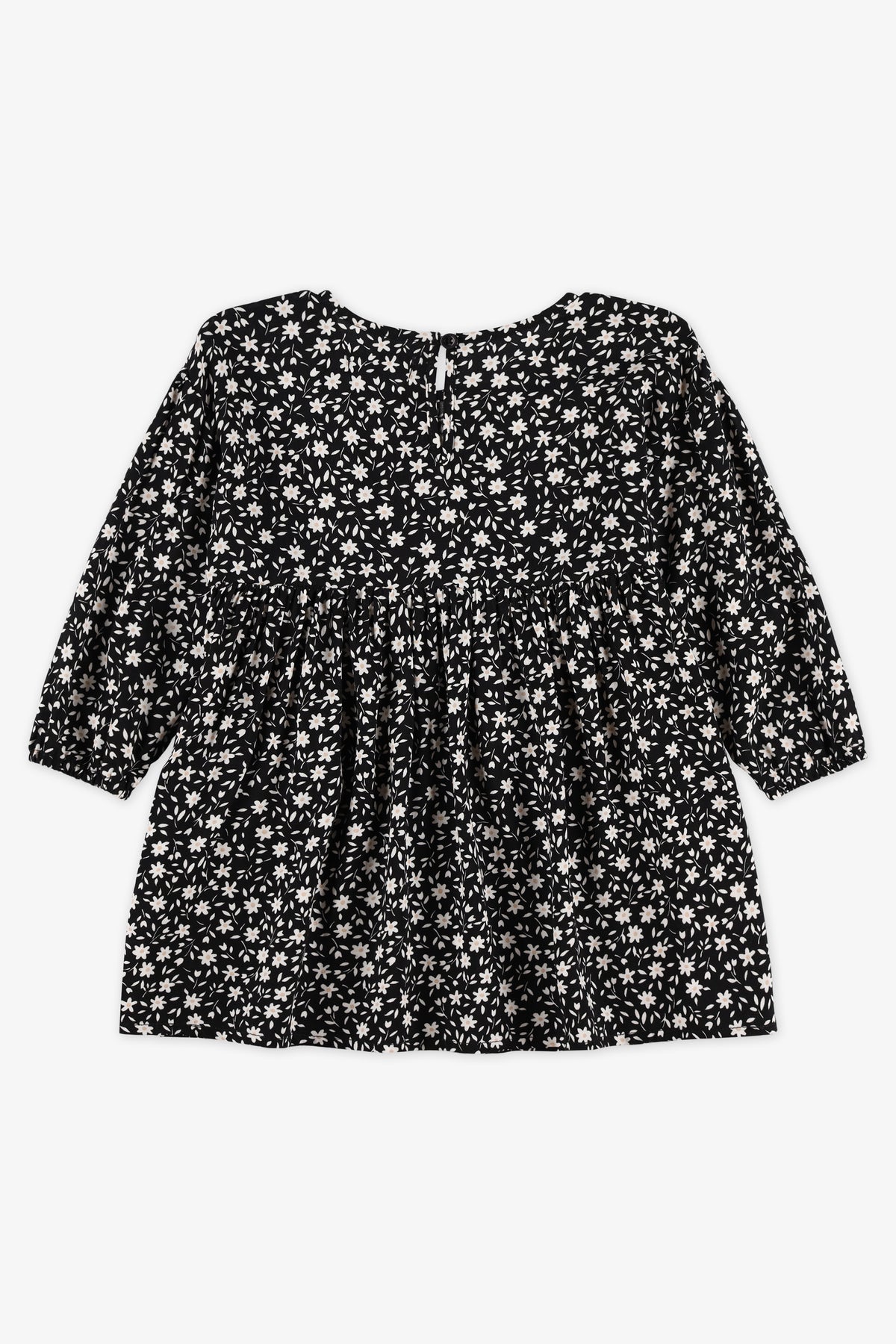 Robe - Bébé fille && NOIR/MULTI