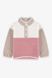 Chandail ouaté - Bébé fille && BLANC CASSÉ