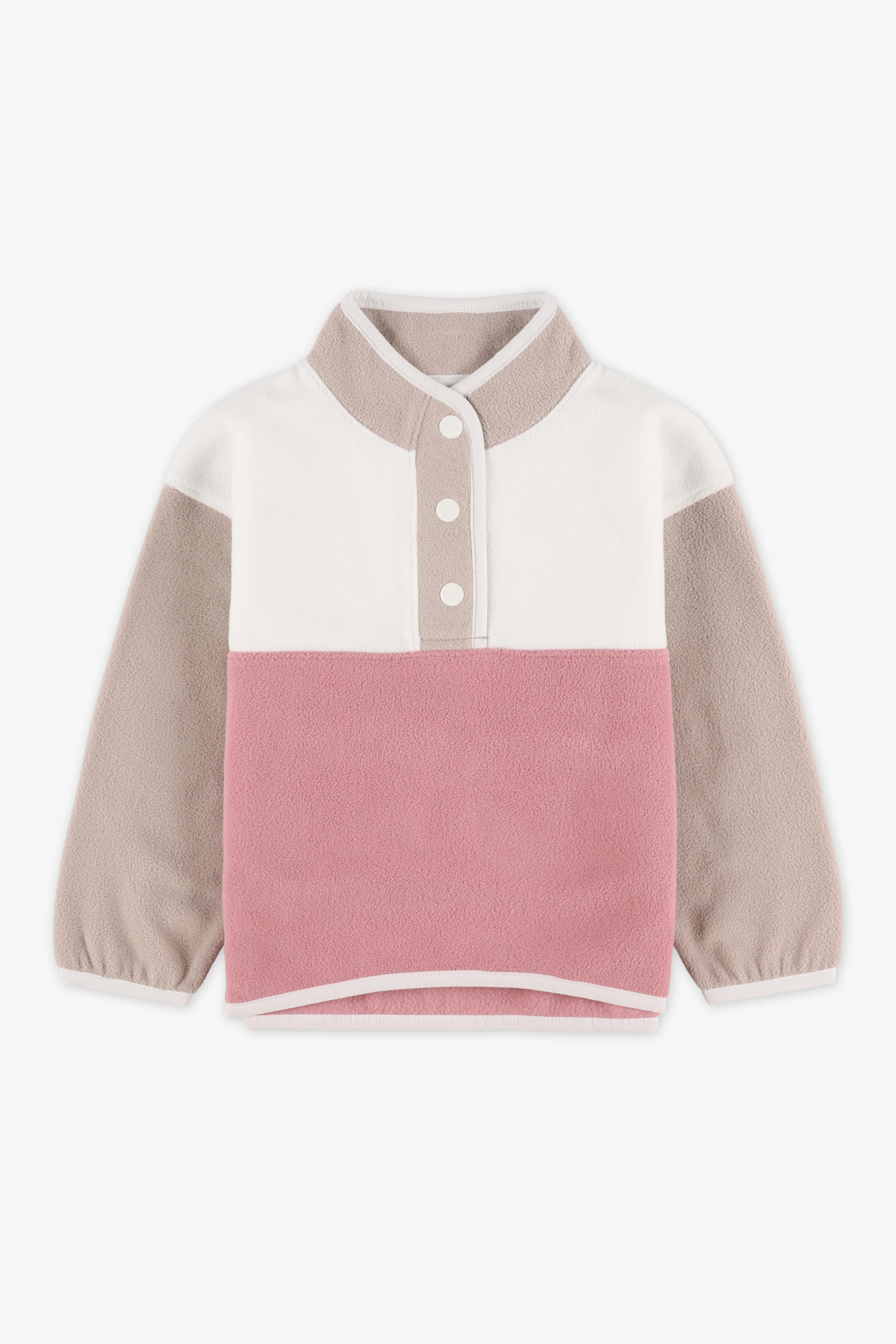 Chandail ouaté - Bébé fille && BLANC CASSÉ