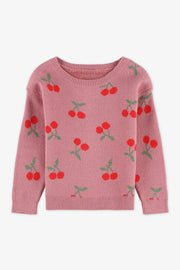 Chandail en tricot - Bébé fille && LILAS MULTI