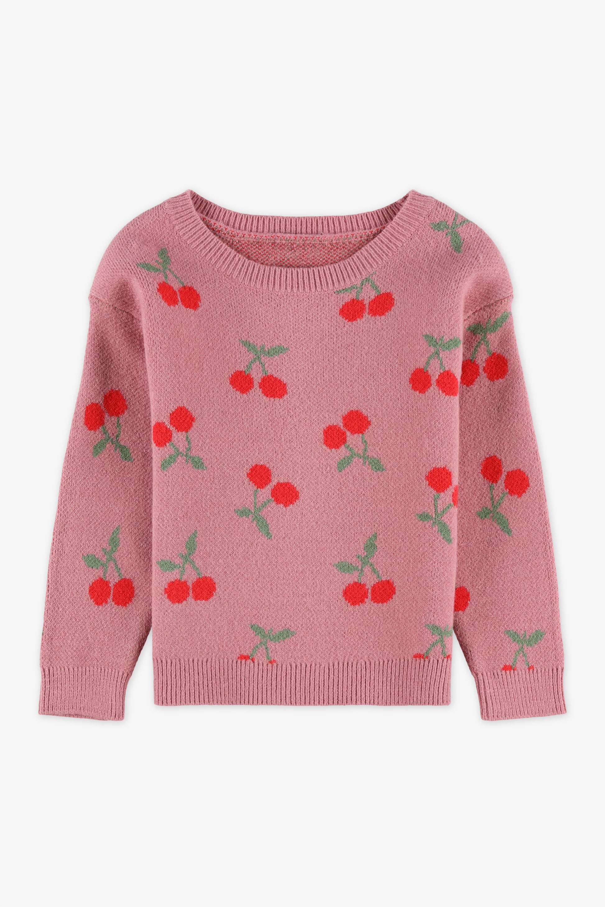 Chandail en tricot - Bébé fille && LILAS MULTI