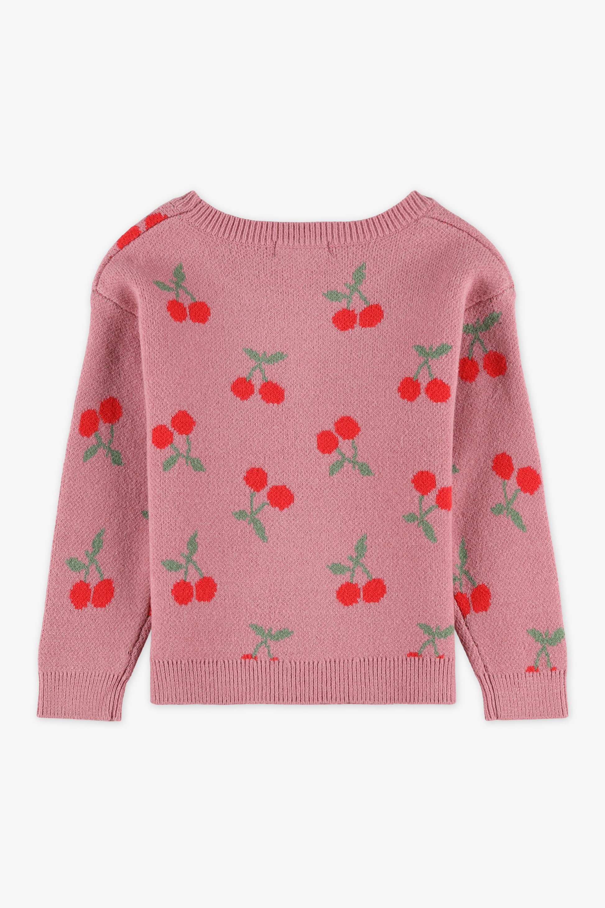 Chandail en tricot - Bébé fille && LILAS MULTI