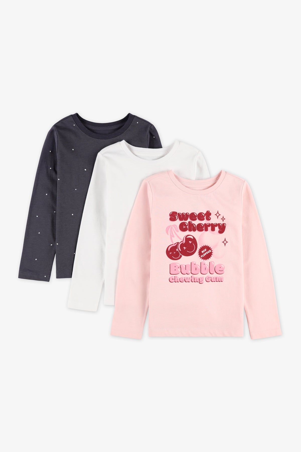 Chandail léger - Enfant fille && ROSE PALE