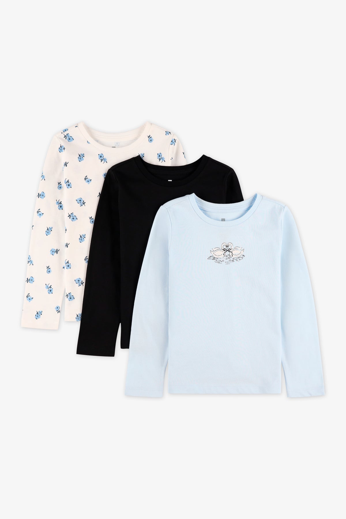 Chandail léger - Enfant fille && BLEU CIEL