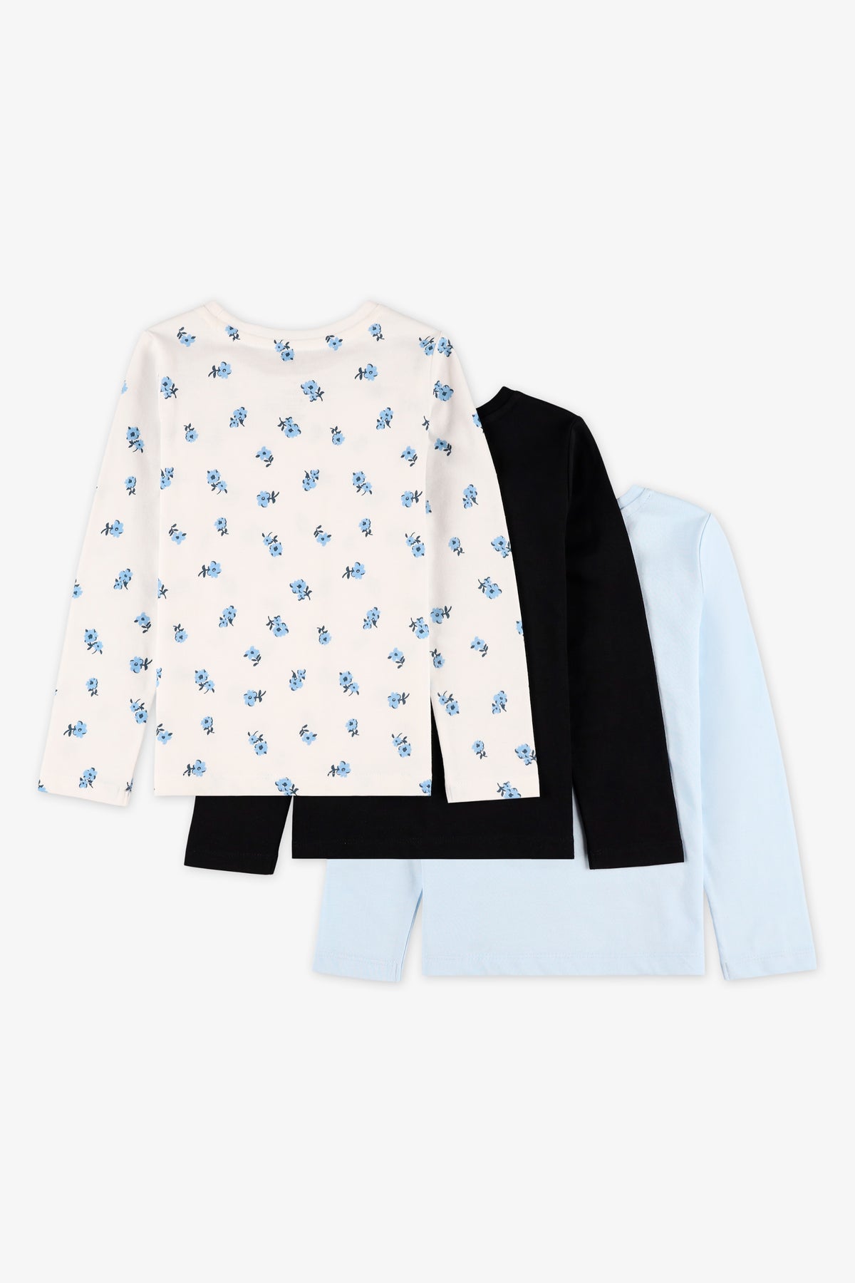 Chandail léger - Enfant fille && BLEU CIEL