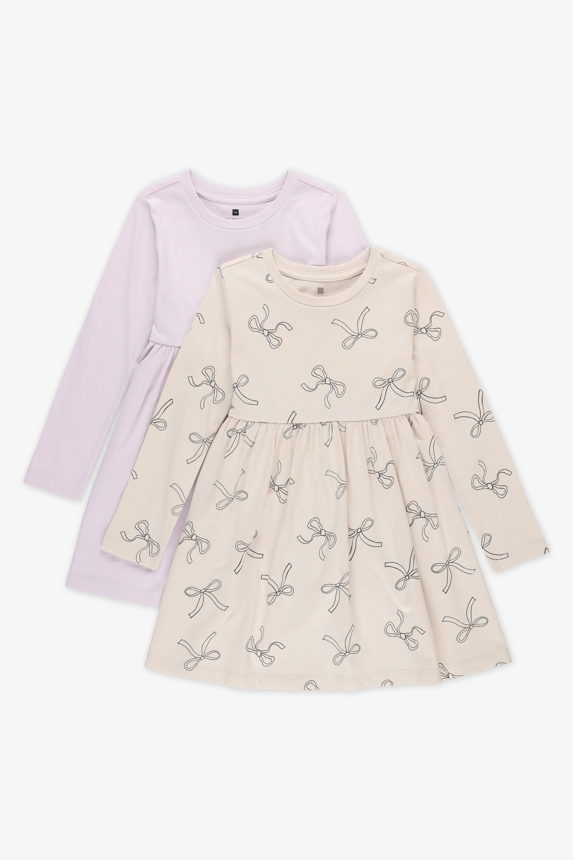 Robe - Enfant fille && BEIGE/MULTI