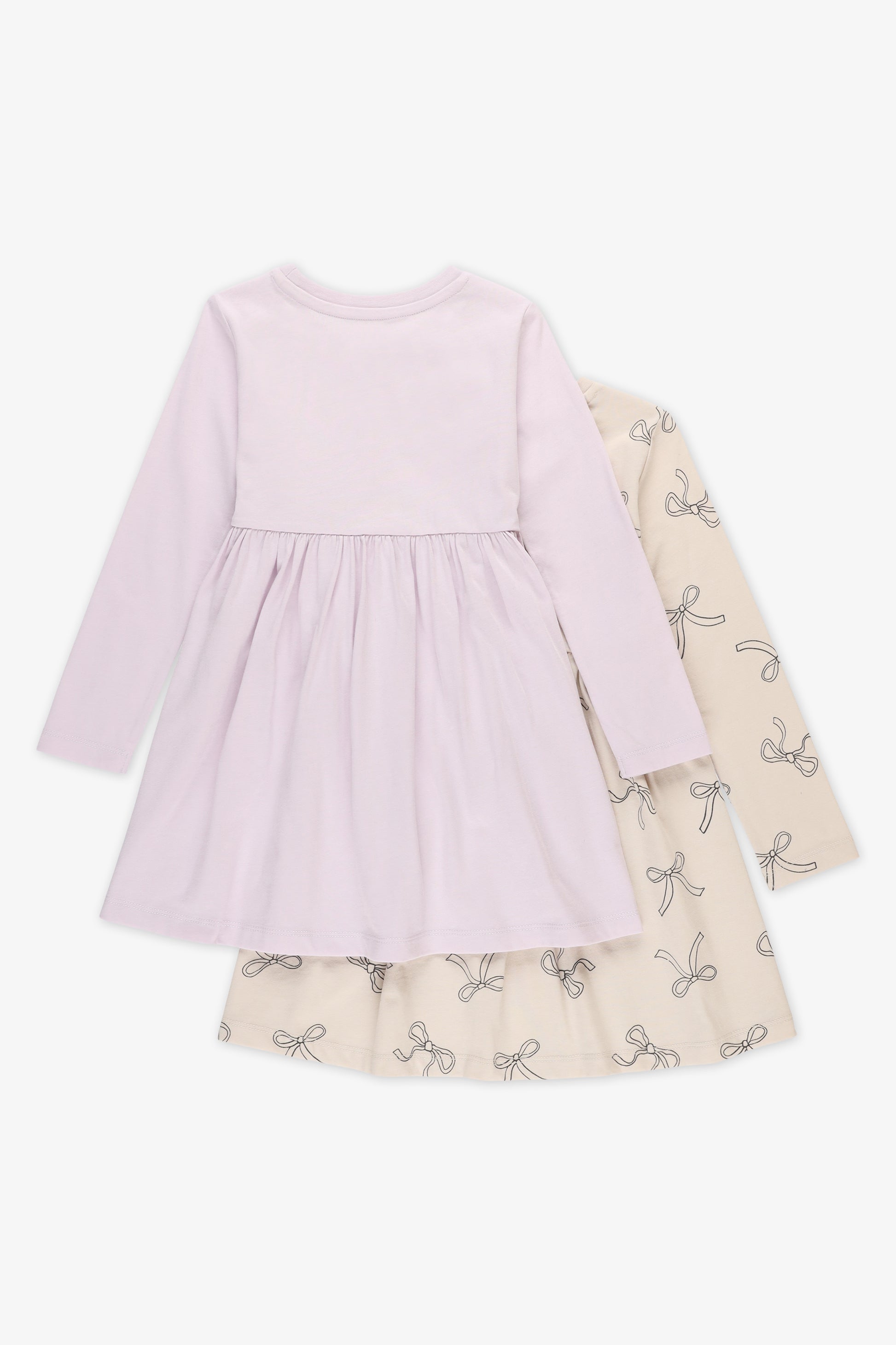 Robe - Enfant fille && BEIGE/MULTI
