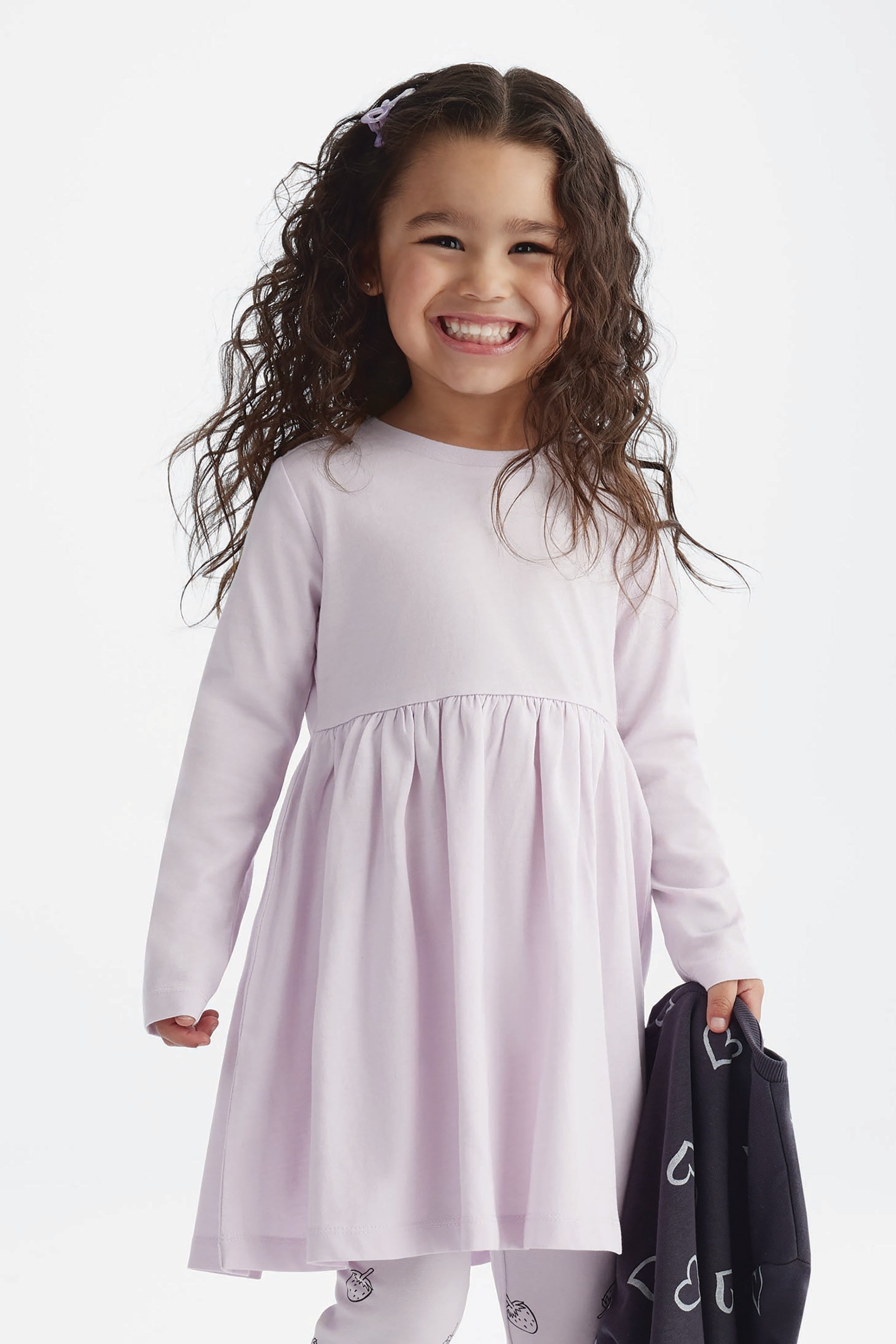 Robe - Enfant fille && BEIGE/MULTI