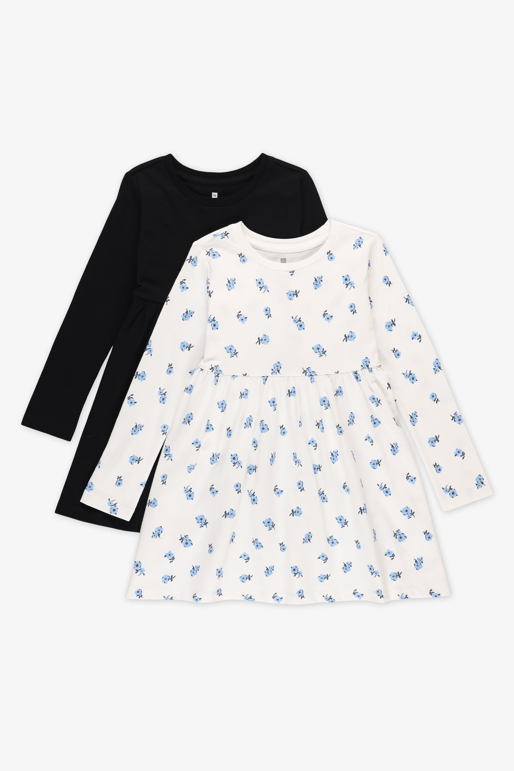 Robe - Enfant fille && BLANC CASSÉ/MULTI