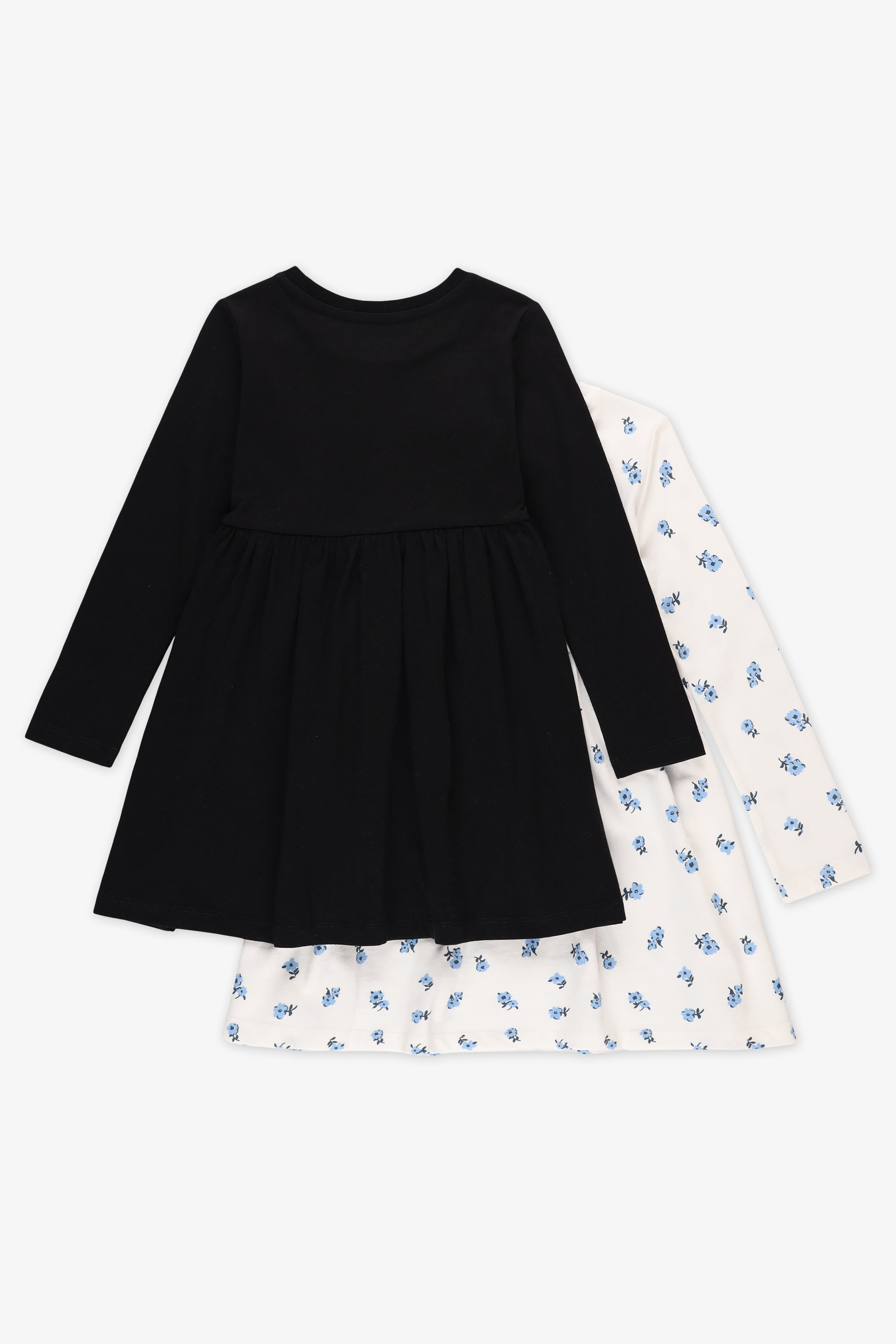 Robe - Enfant fille && BLANC CASSÉ/MULTI