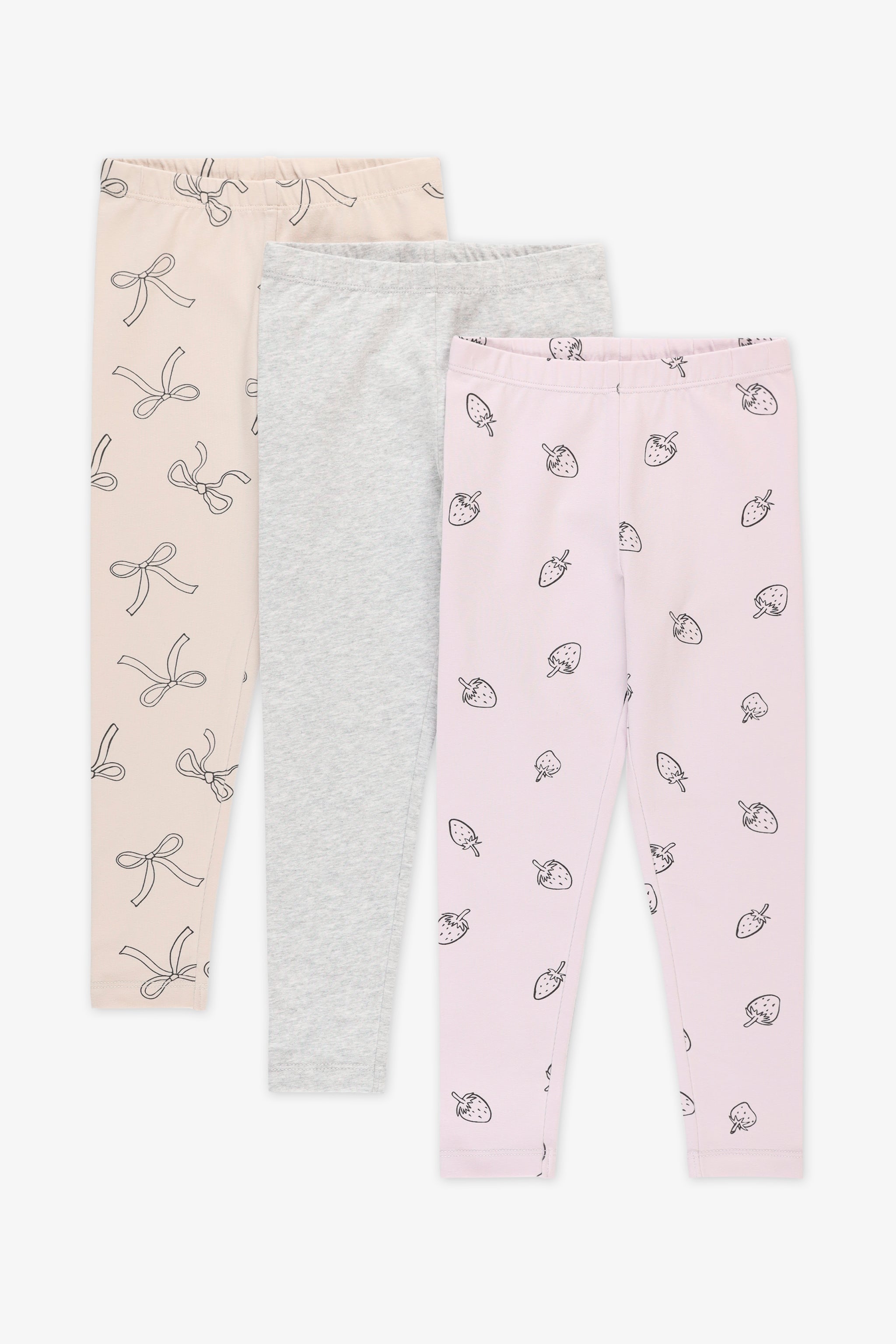 Legging - Enfant fille && BEIGE/MULTI