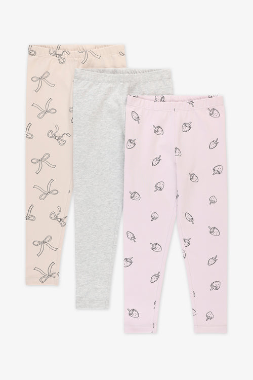 Legging - Enfant fille && BEIGE/MULTI