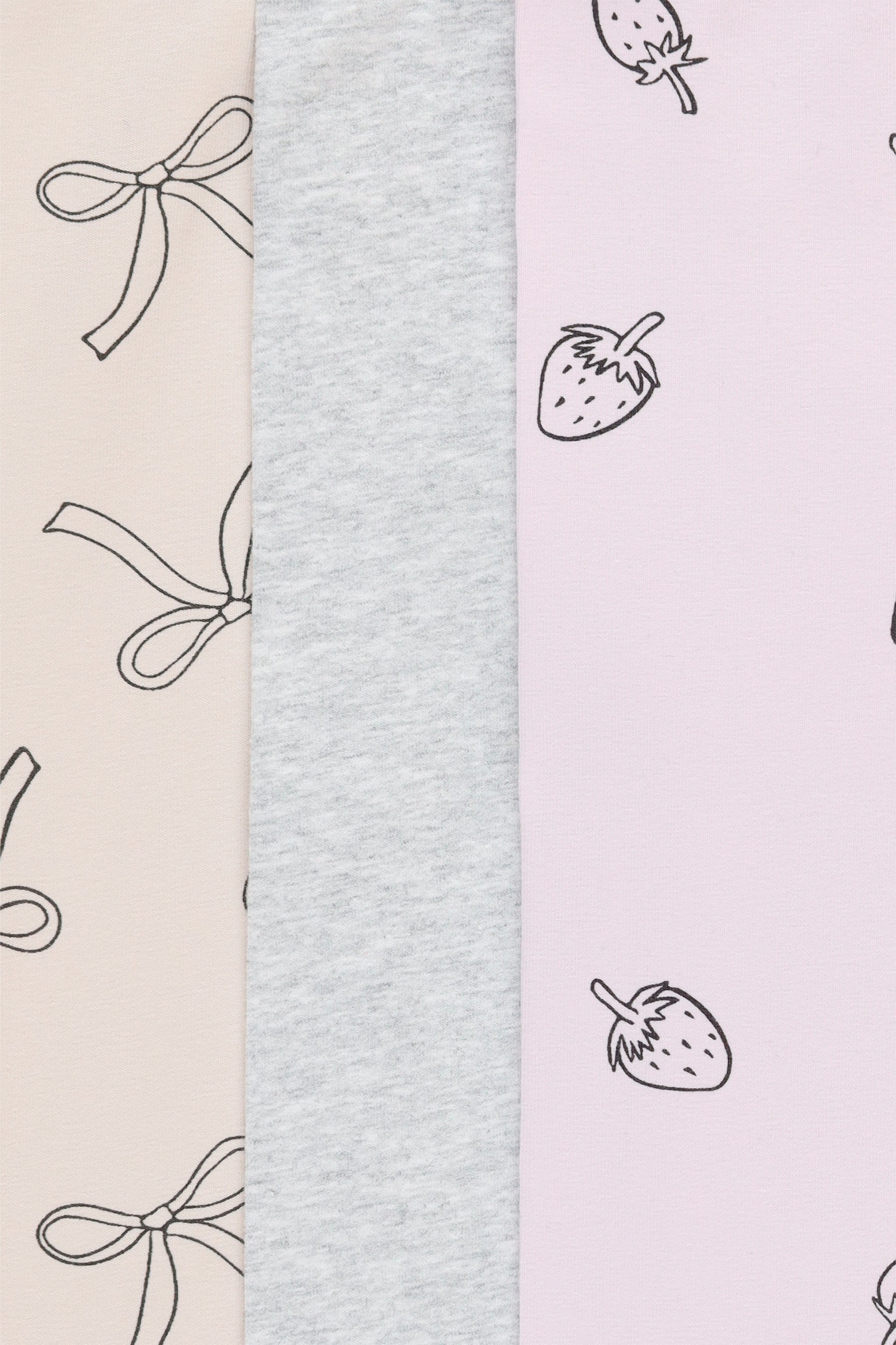 Legging - Enfant fille && BEIGE/MULTI