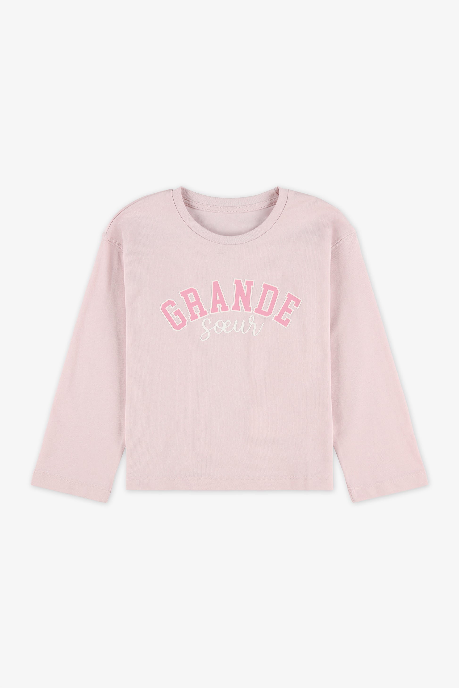 Chandail léger 2/20$ - Enfant fille && ROSE