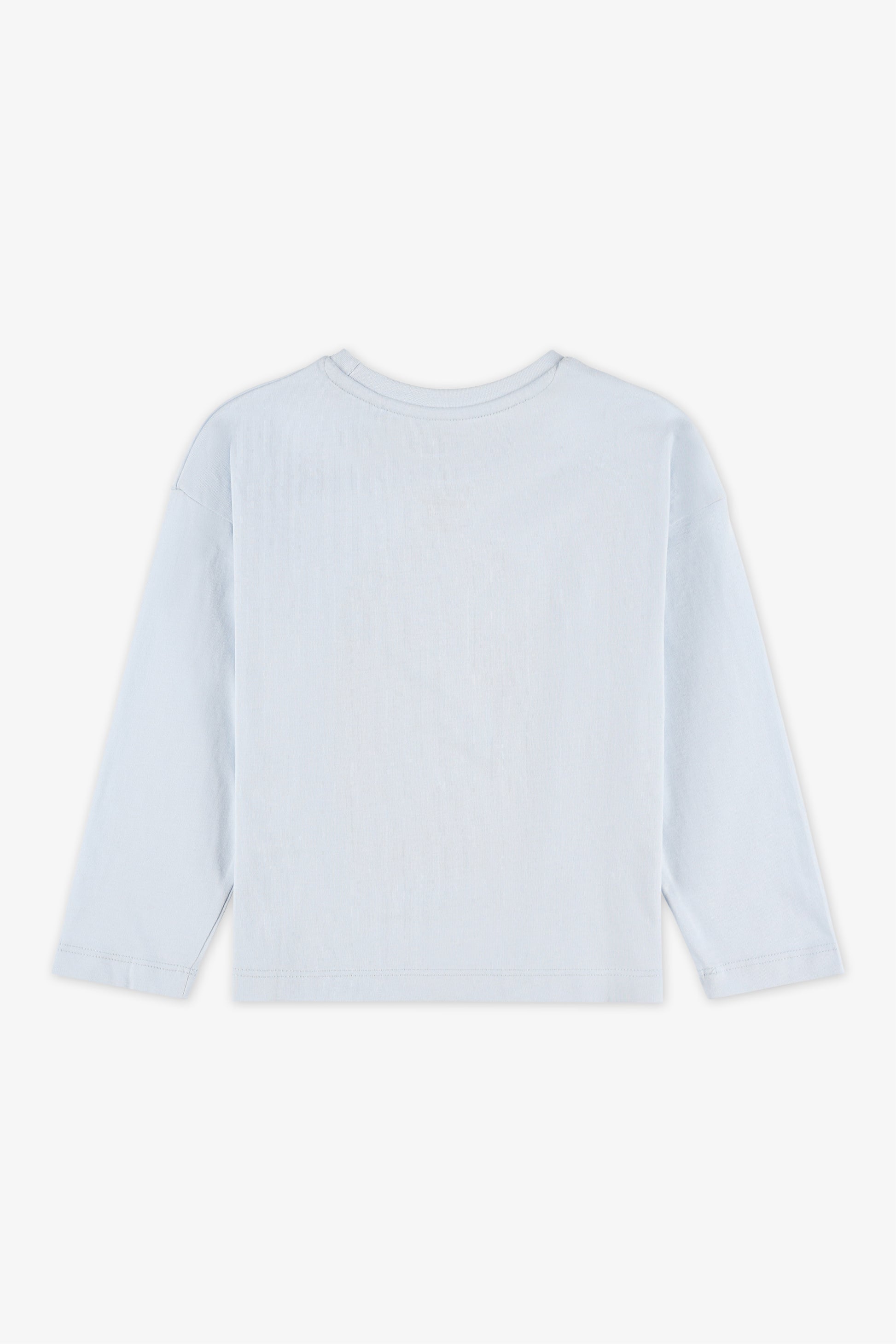 Chandail léger 2/20$ - Enfant fille && BLEU CIEL