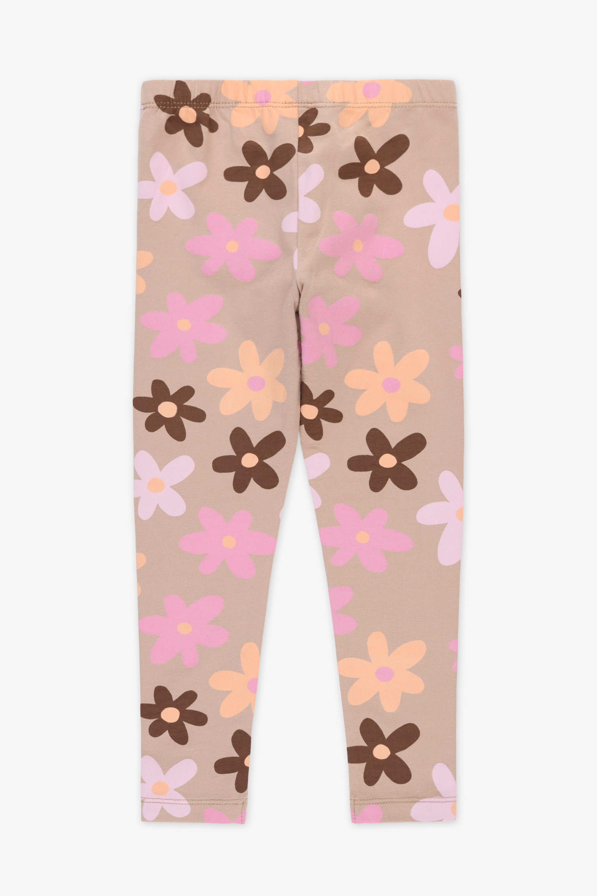 Legging 2/20$ - Enfant fille && TAUPE MULTI