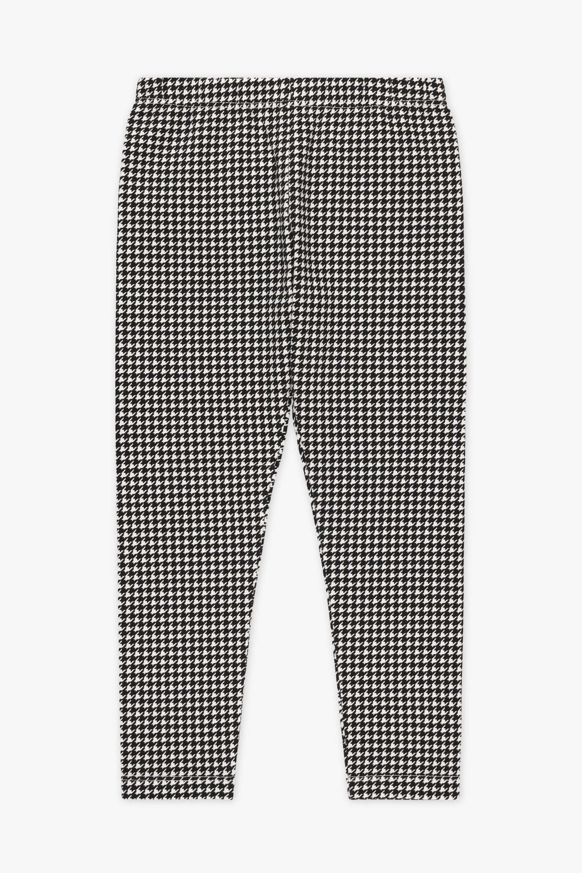 Legging 2/20$ - Enfant fille && BLANC CASSÉ/MULTI