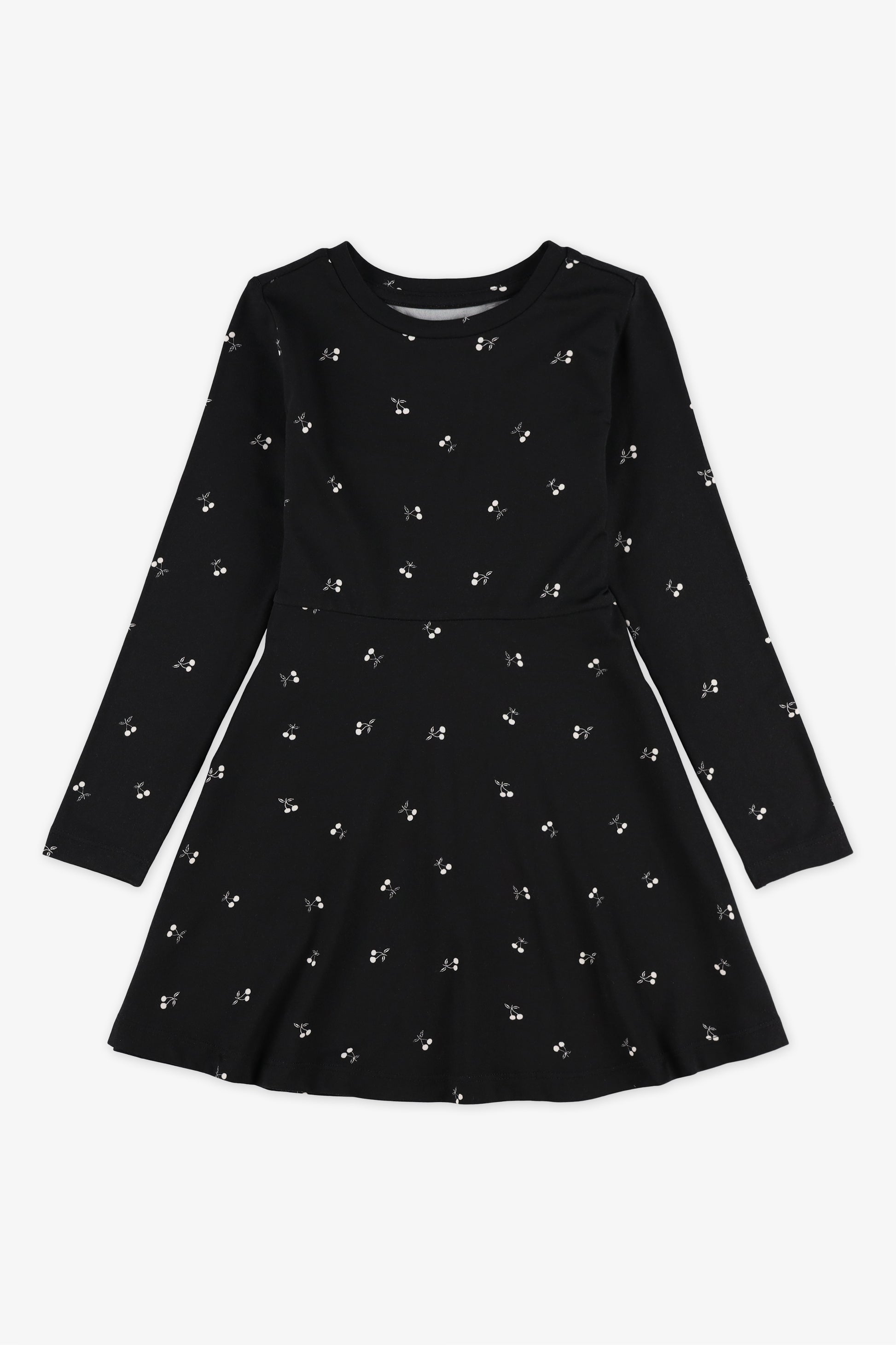 Robe - Enfant fille && NOIR/MULTI