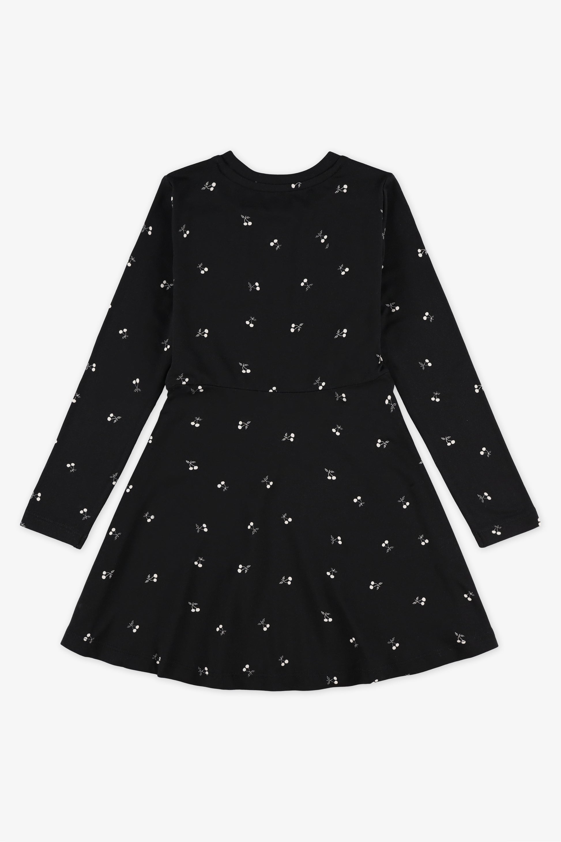 Robe - Enfant fille && NOIR/MULTI
