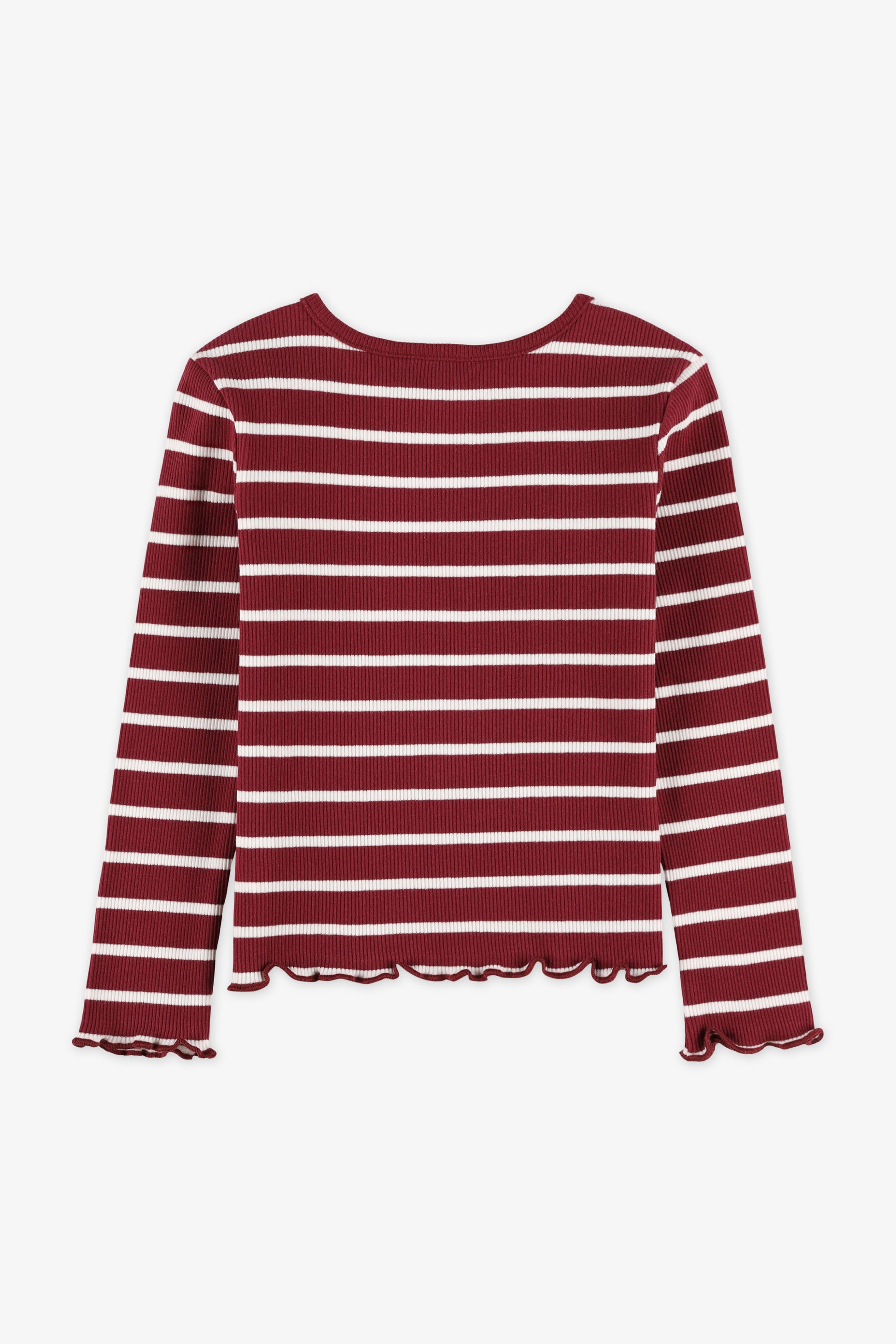 Chandail léger - Enfant fille && ROUGE/MULTI