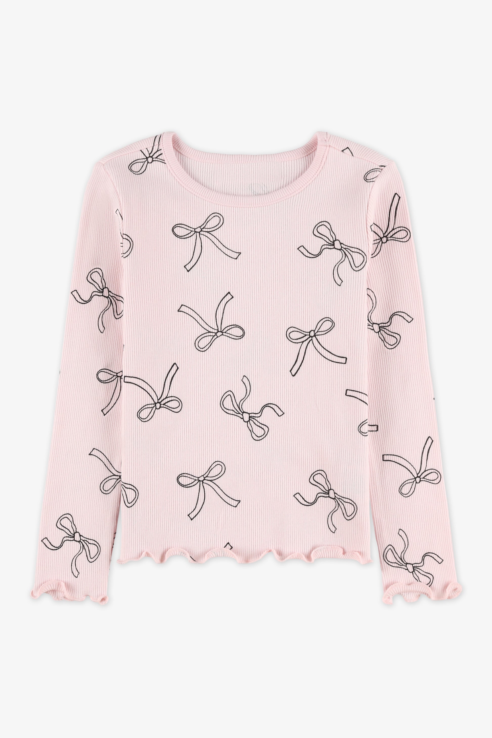 Chandail léger - Enfant fille && ROSE MULTI